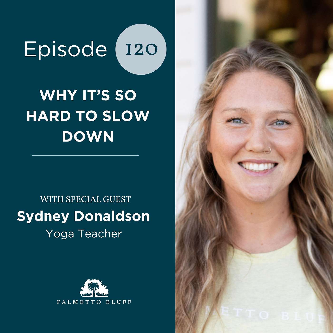 Why It's So Hard to Slow Down | Sydney Donaldson episode artwork