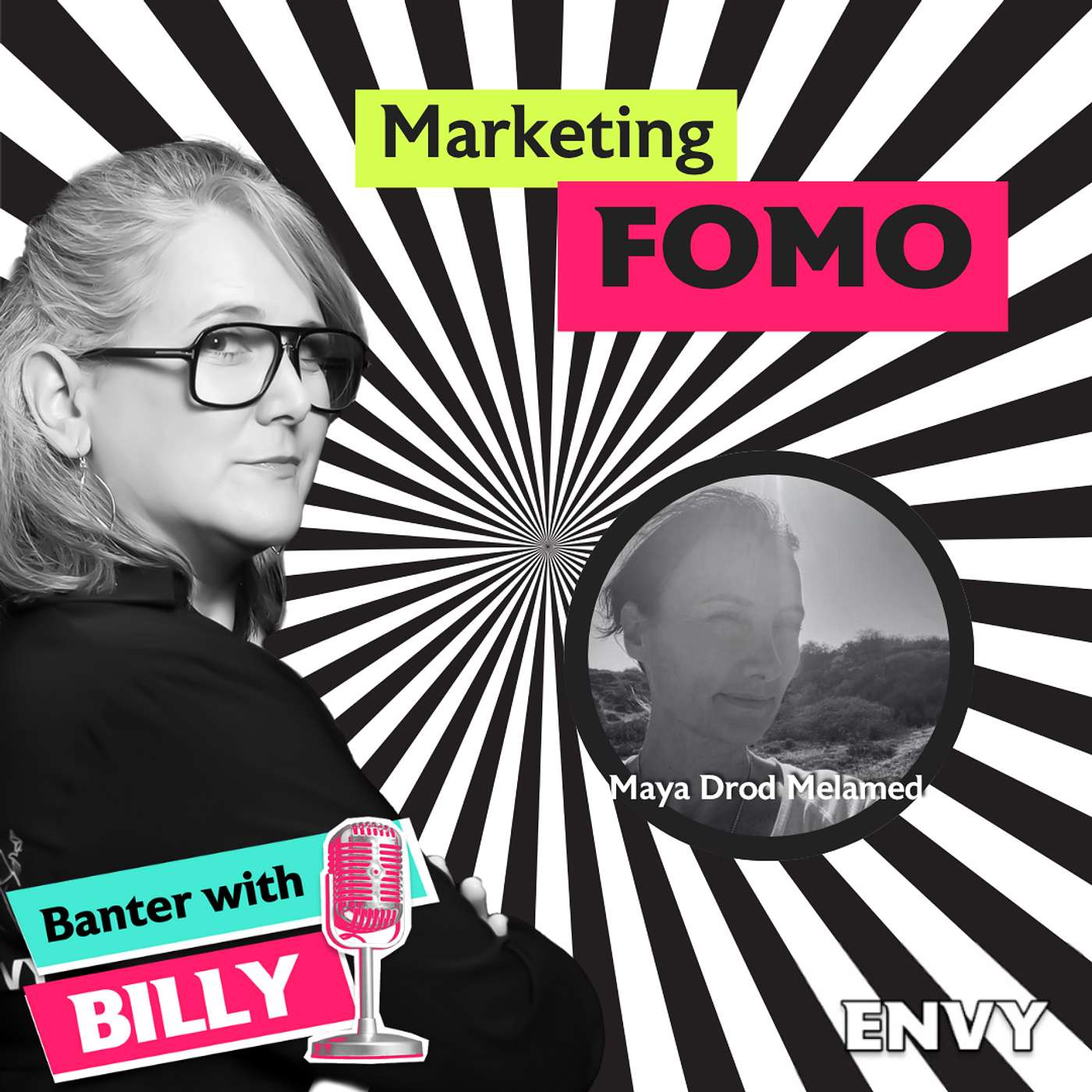 Hands up if you've got marketing FOMO with Maya Dror Melamed