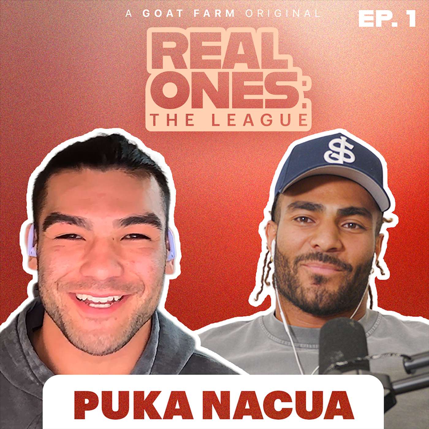 Puka Nacua and Fred Warner Get Real On NFL Life, Matthew Stafford, 49ers, Rams & More | EP 1