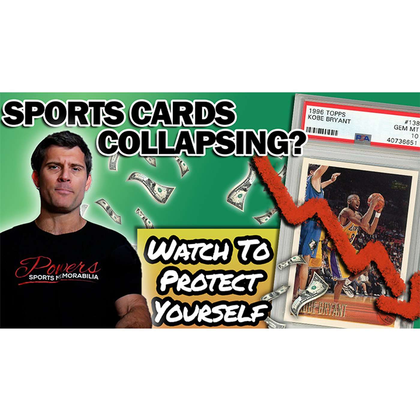 Scared About a SPORTS CARD Collapse? Learn How To Protect Your Investments During a Recession | PSM