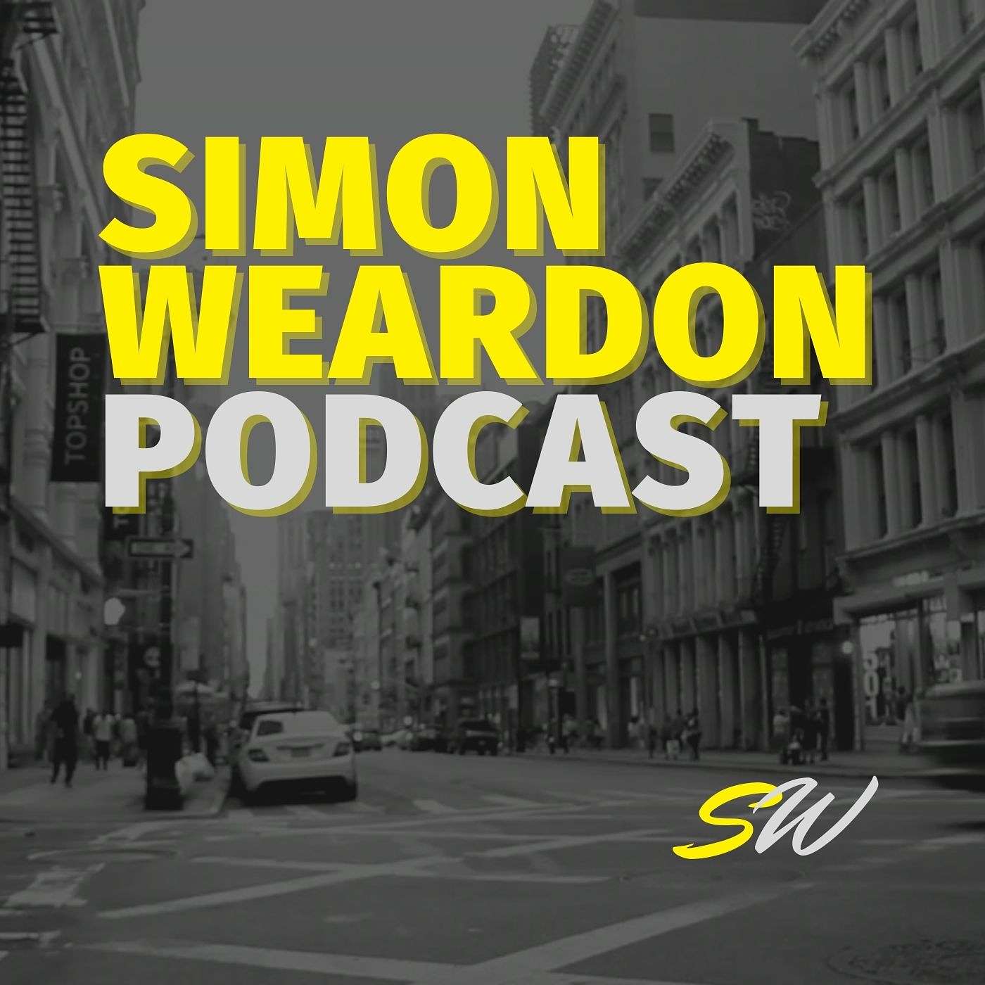 Simon Weardon Podcast