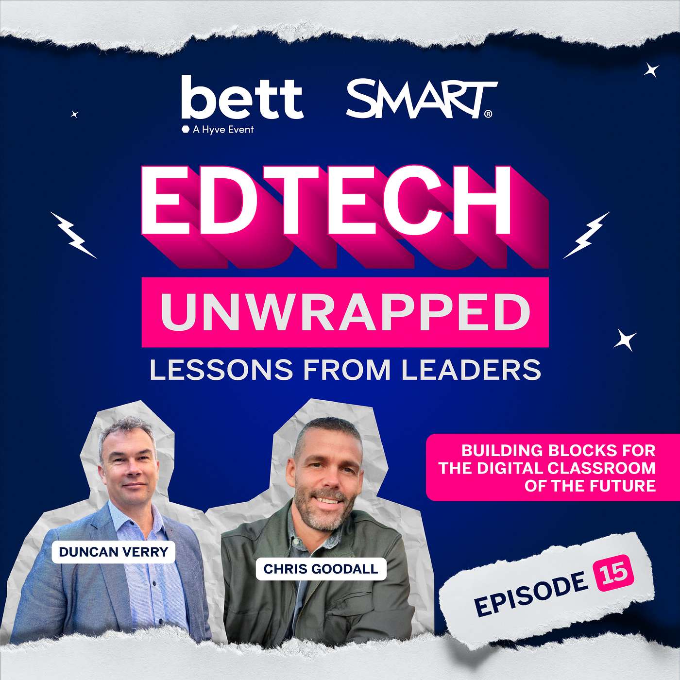 Building Blocks for the Digital Classroom of the Future with Bourne Education Trust’s Chris Goodall - S2E15