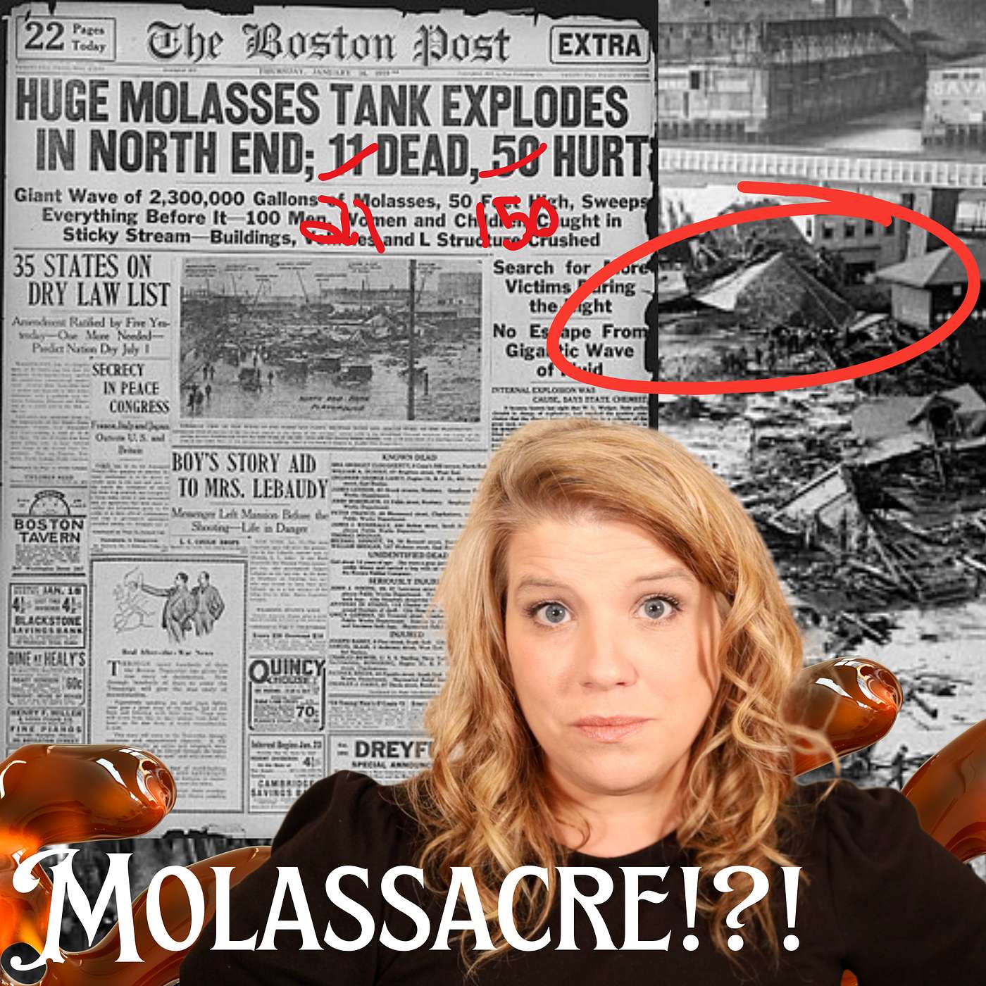 THE GREAT Molasses Flood