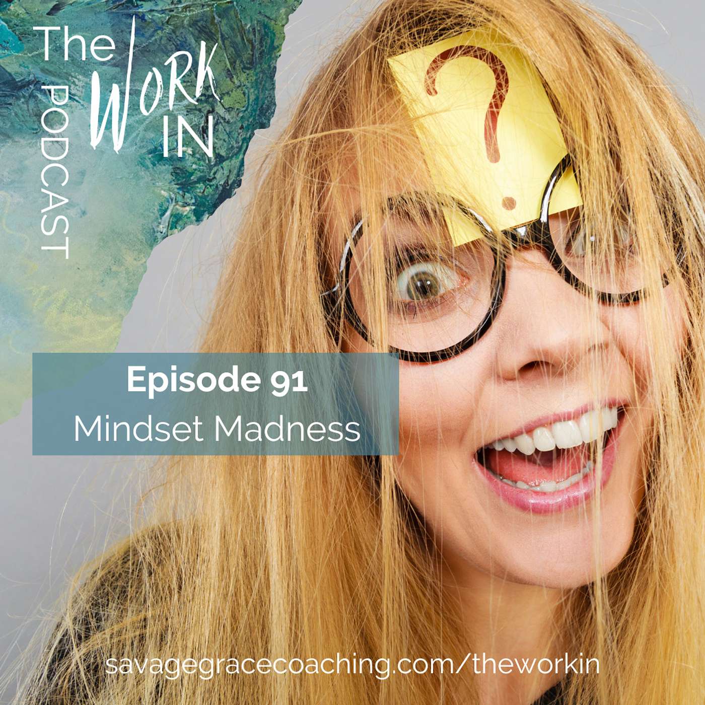 The Work IN to move out of stress, tension & anxiety