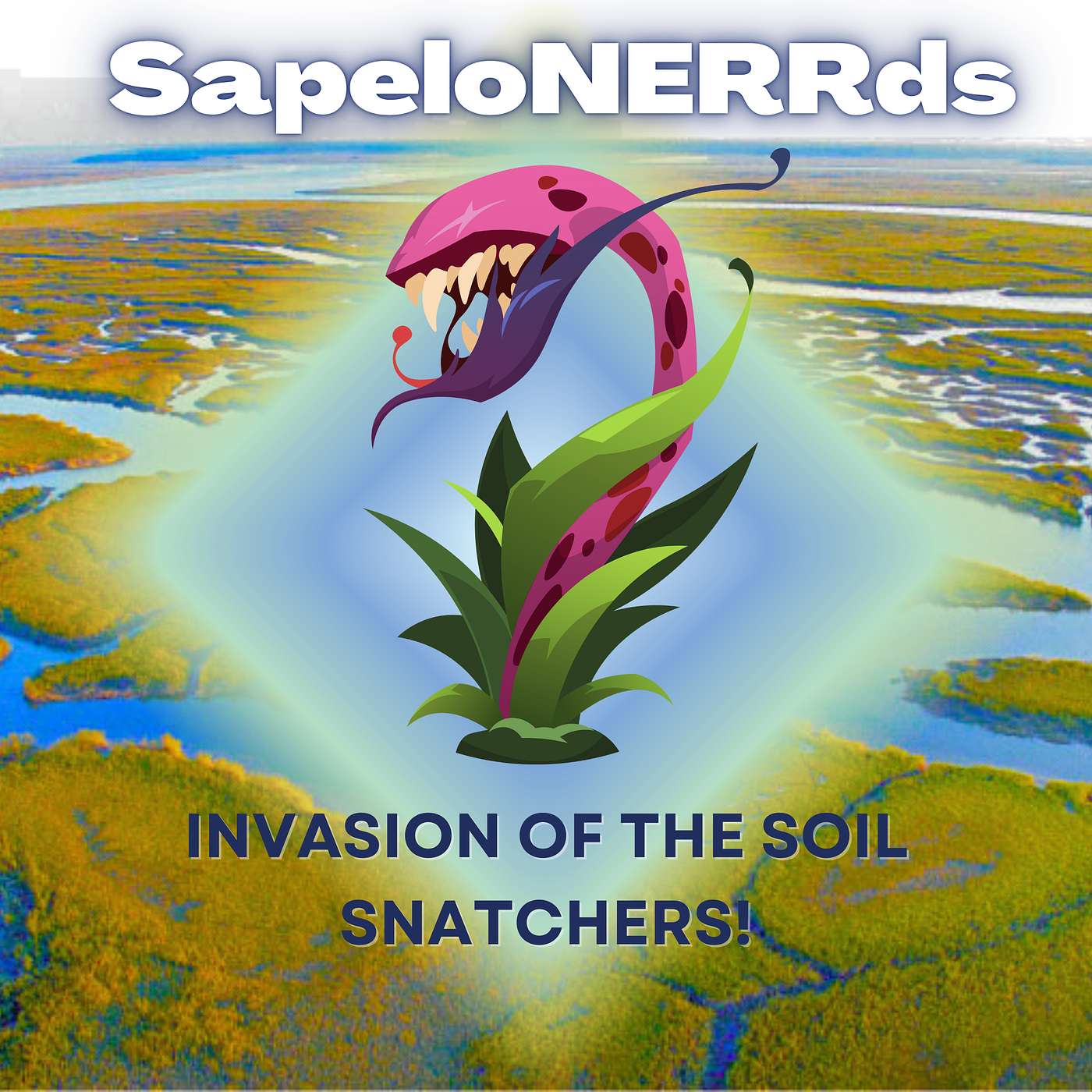 Sapelo NERRds - Invasion of the Soil Snatchers!!