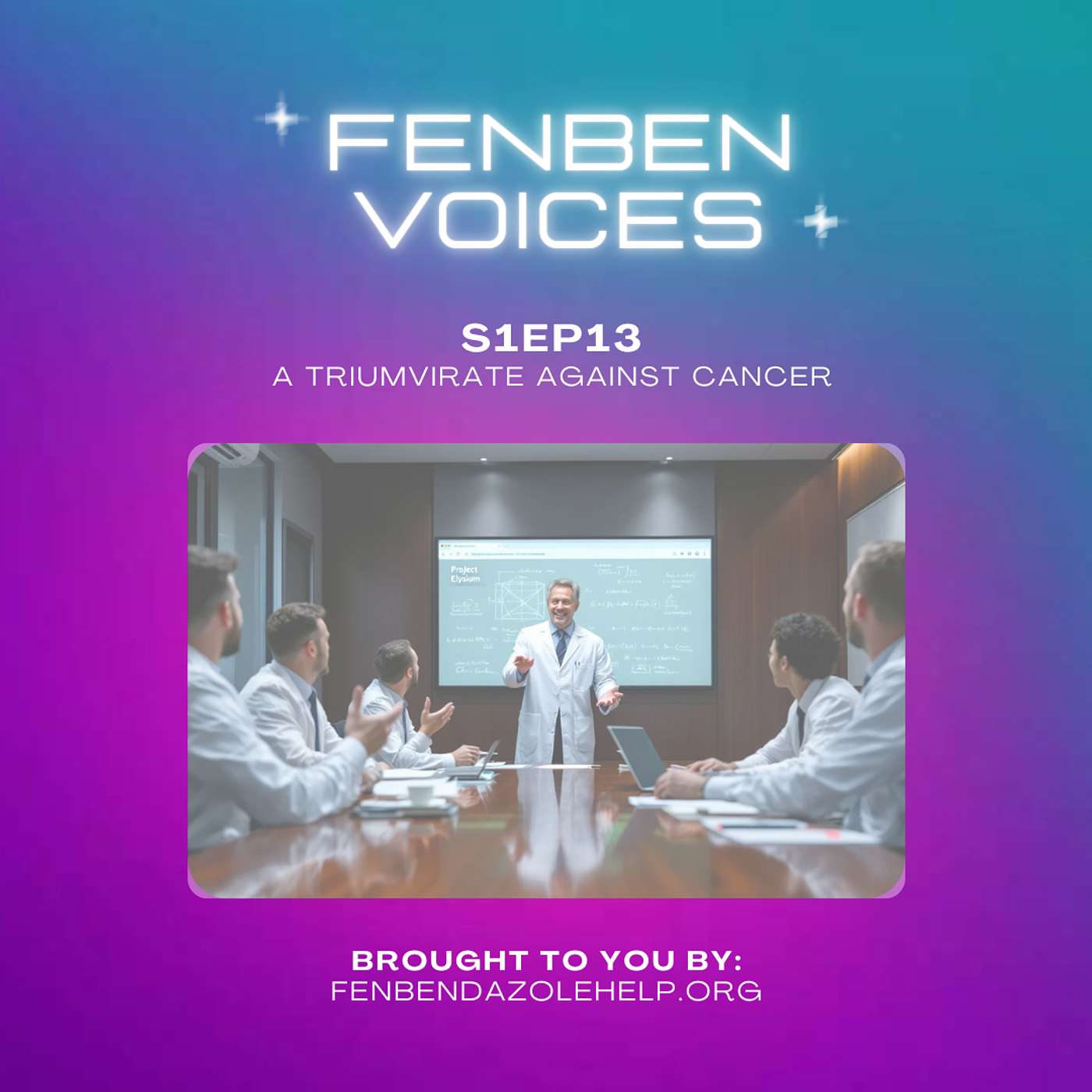 S1EP13 Pressing Forward: The Peer-Reviewed Path of Fenbendazole in Cancer Research