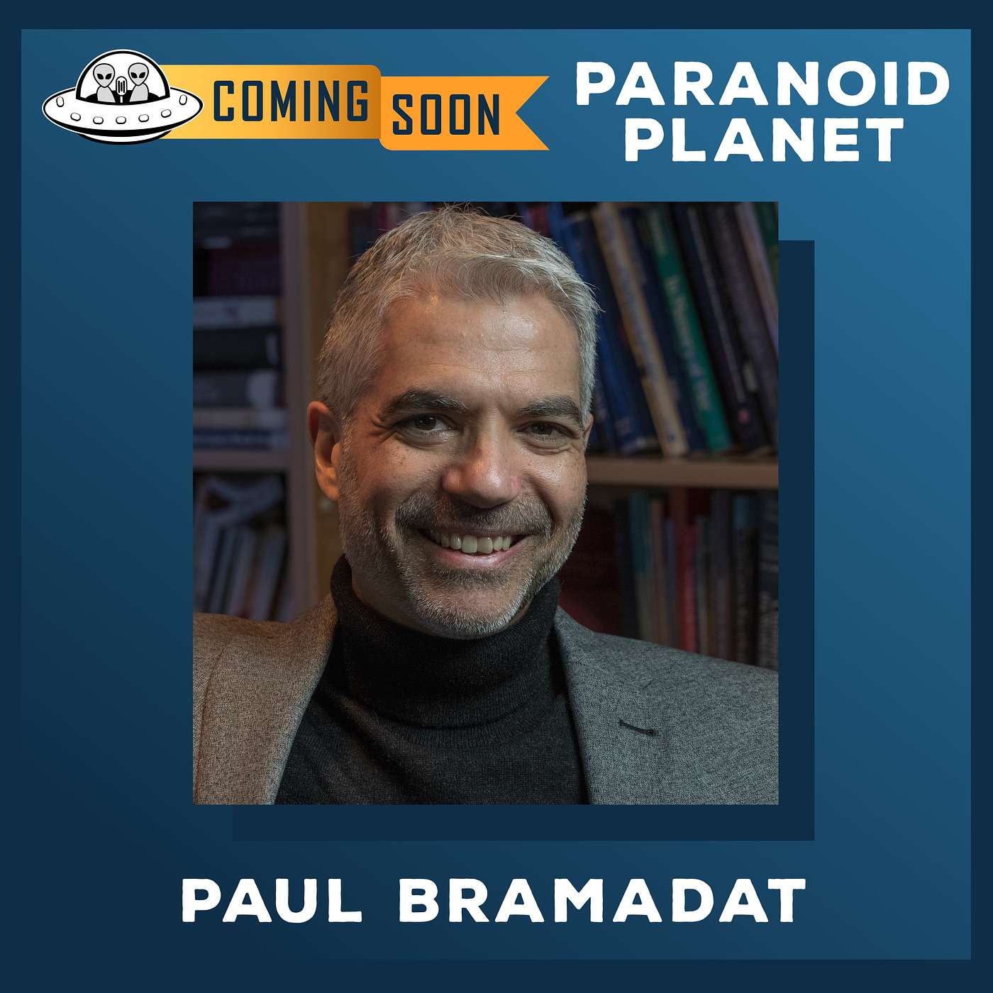 COMING SOON! Episode 4.3: “Going Viral,” (part 3), feat. Religious Studies Prof. Paul Bramadat episode artwork