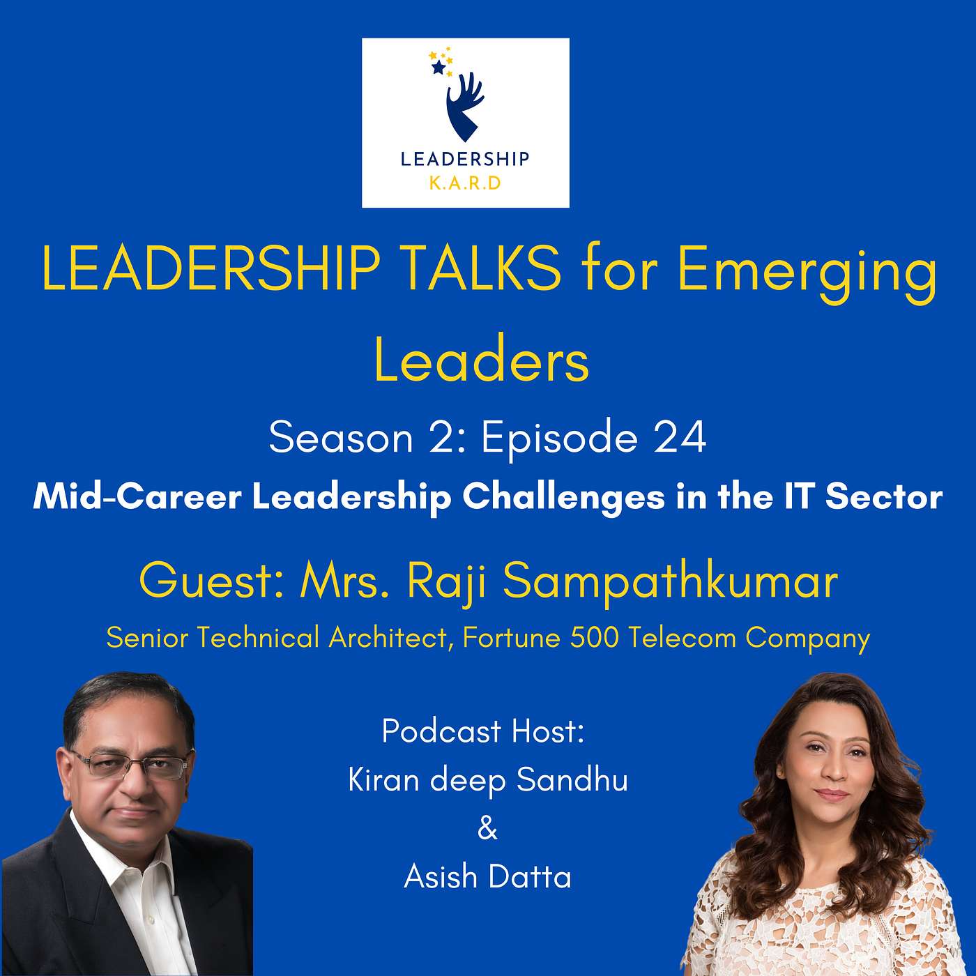 Leadership Talks for Emerging Leaders