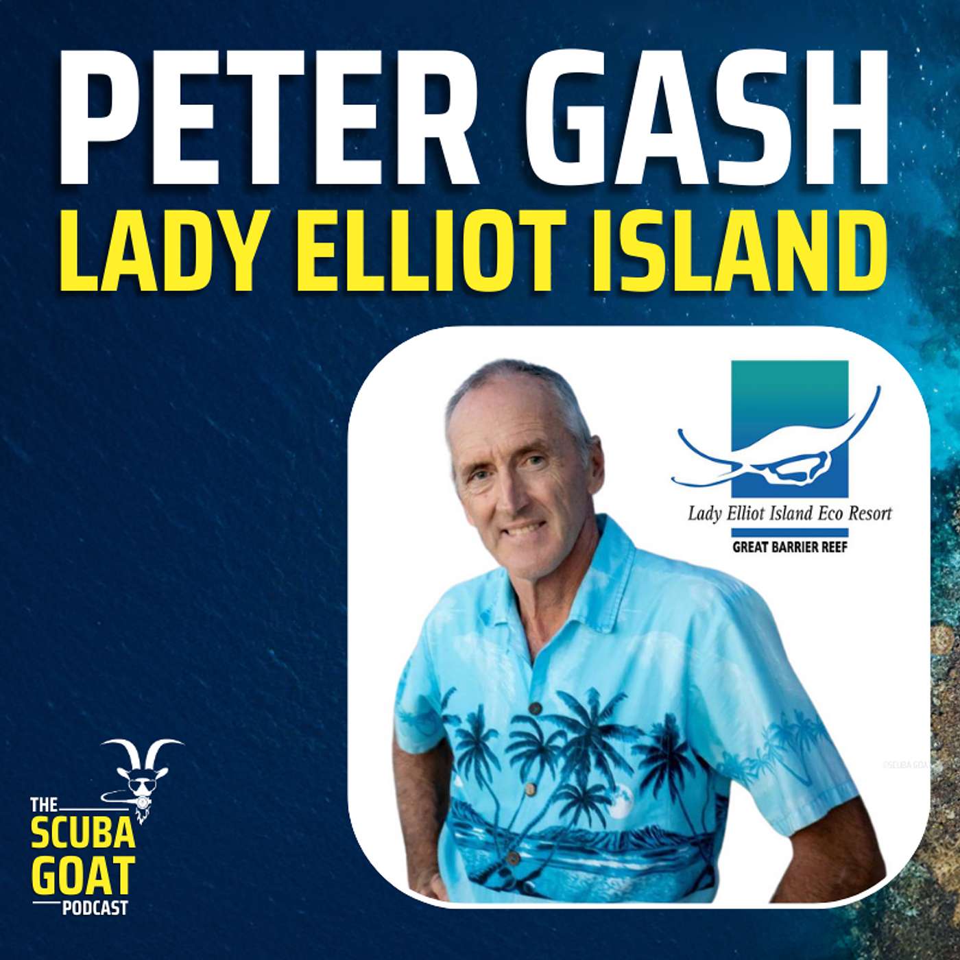 Peter Gash - Lady Elliot Island