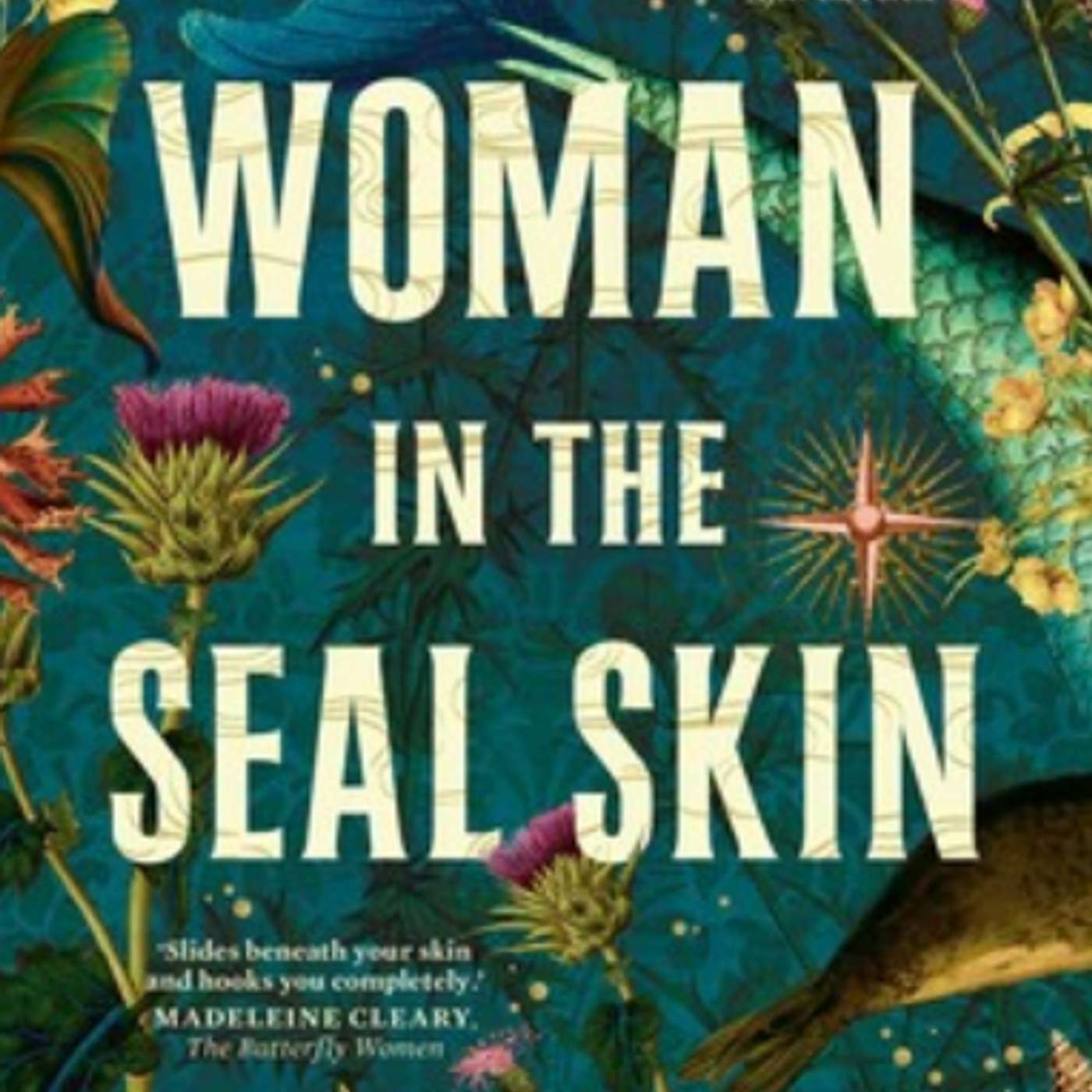 The Woman in the Seal Skin, #author Lauren Keegan episode artwork