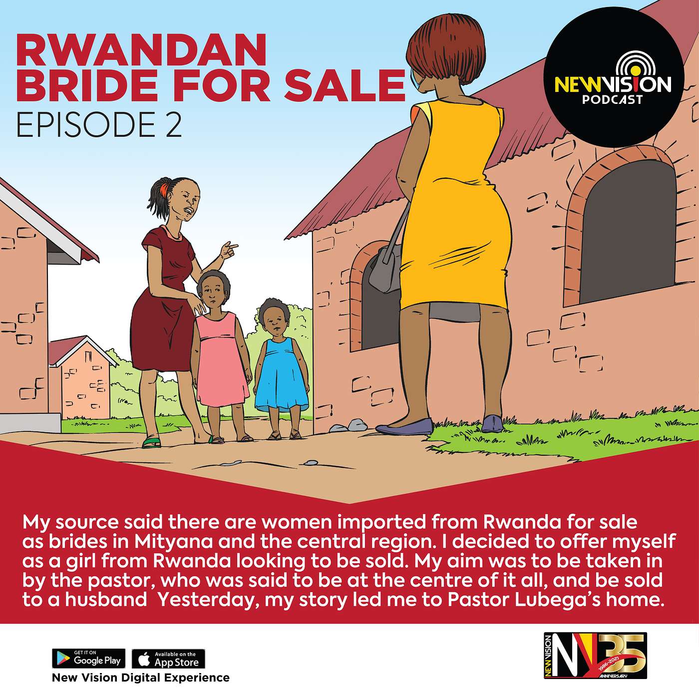 Rwandan Brides For Sale Episode 2 episode artwork