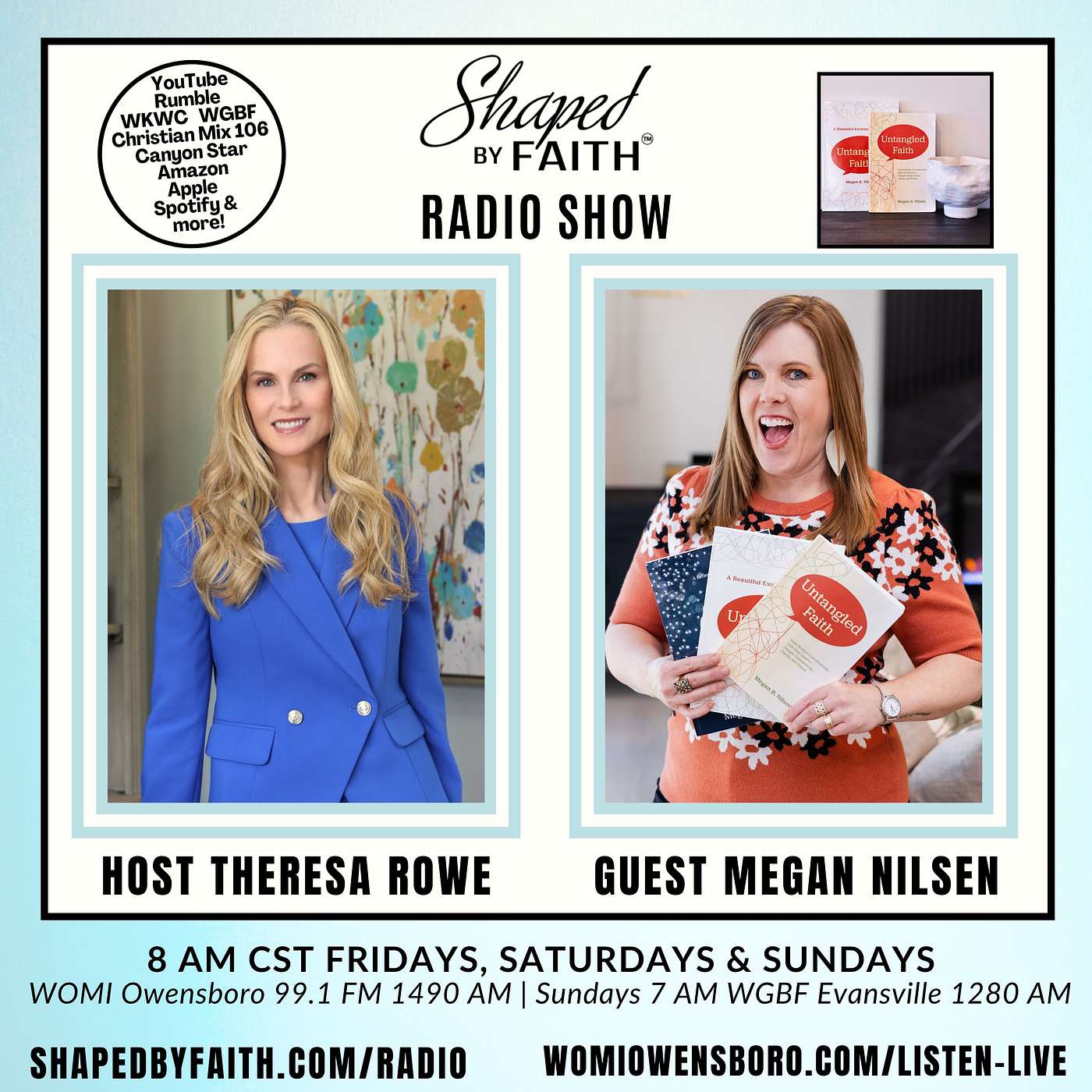 Megan Nilsen - KIngdom LIfe Coaching Podcast