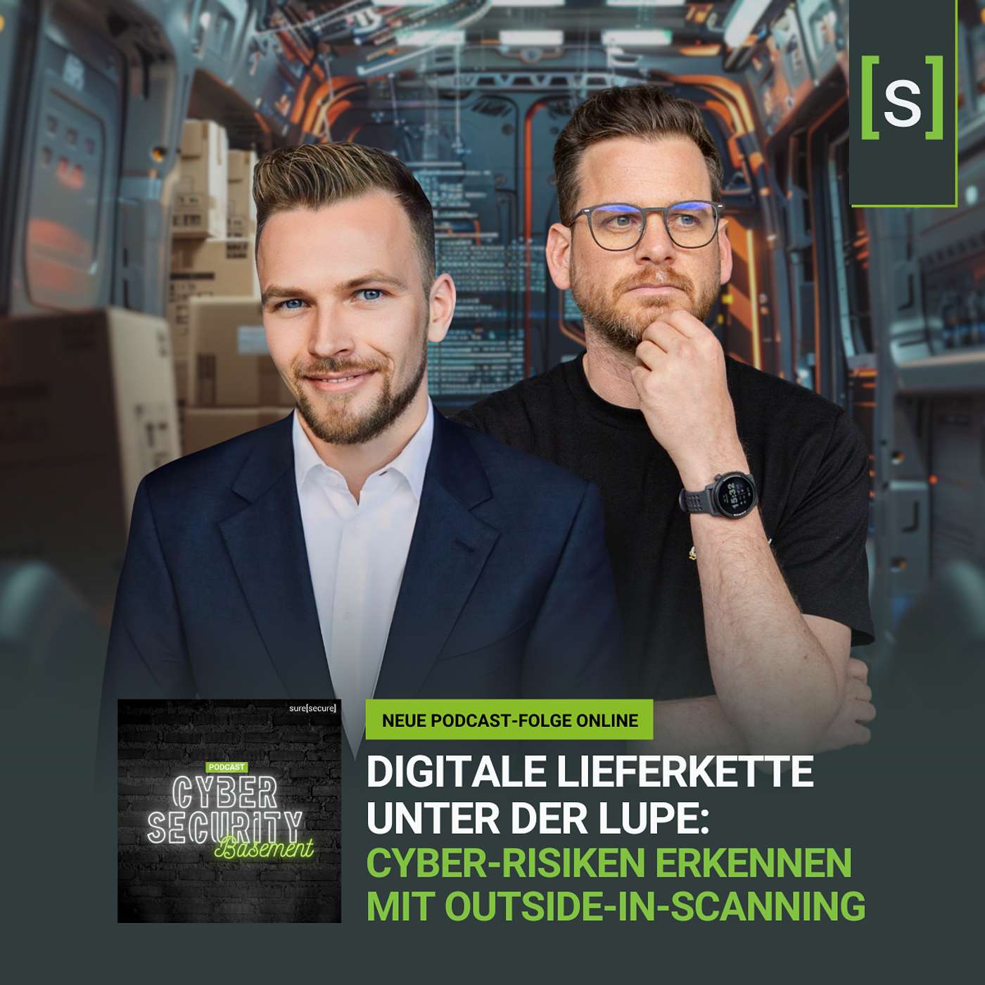 Cybersecurity Basement – der Podcast für echten Security-Content