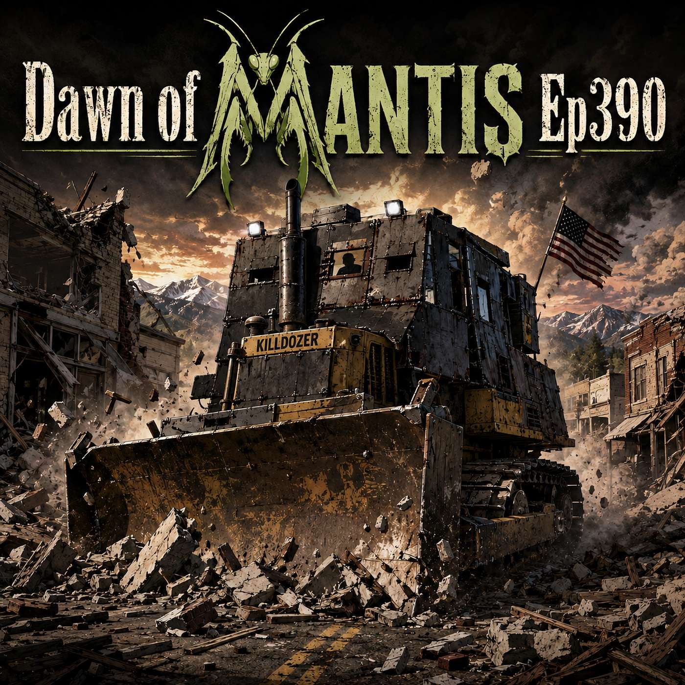 DOM Ep390 - Marv Heemeyer & The "Killdozer"