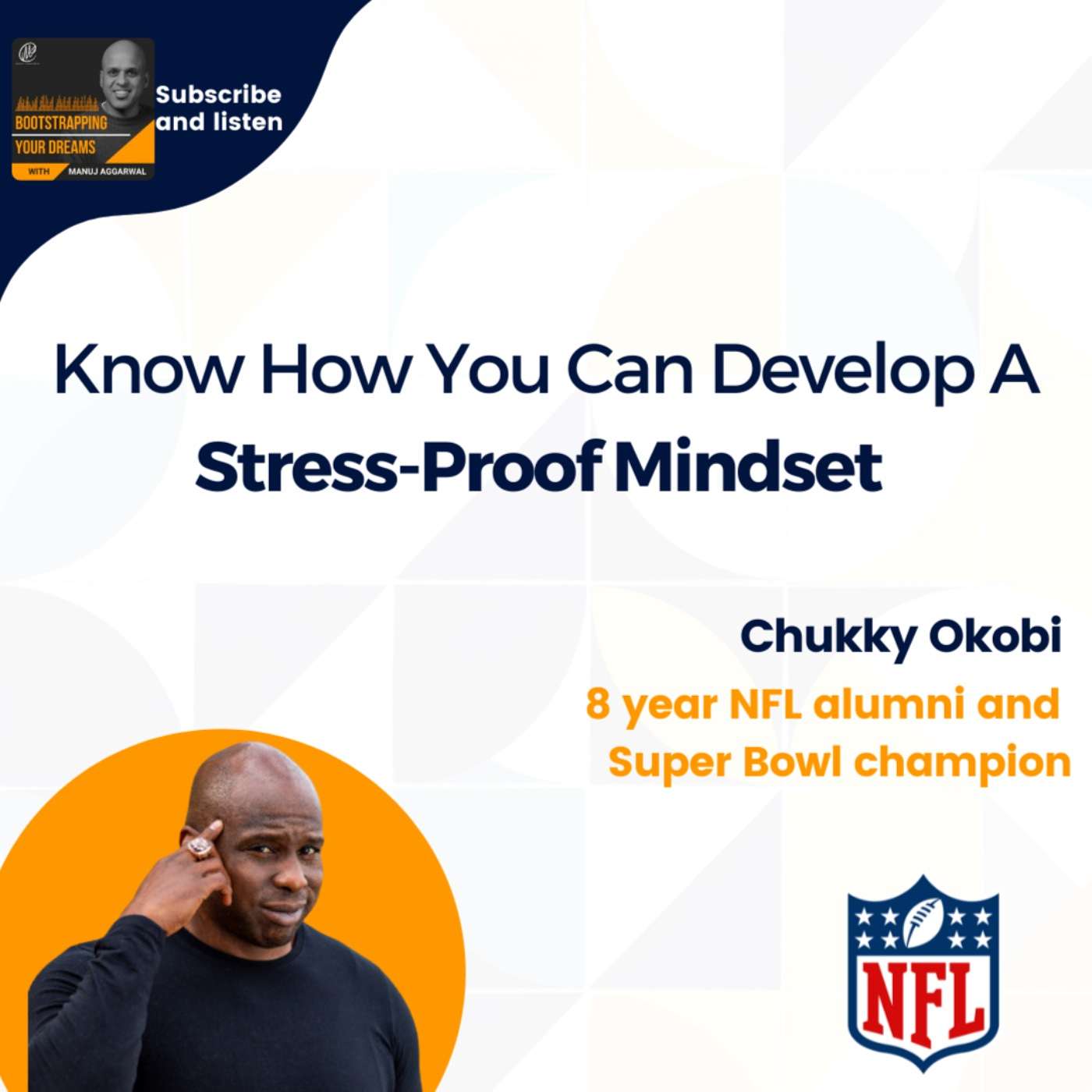 #262 Know how you can develop stress-proof mindset | Chukky Okobi