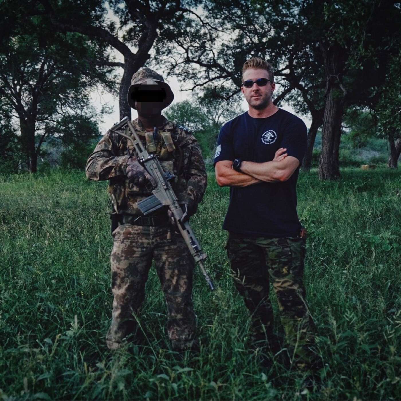 #105 - Fighting The War On Poaching In Africa with The Eco Defense Group episode artwork