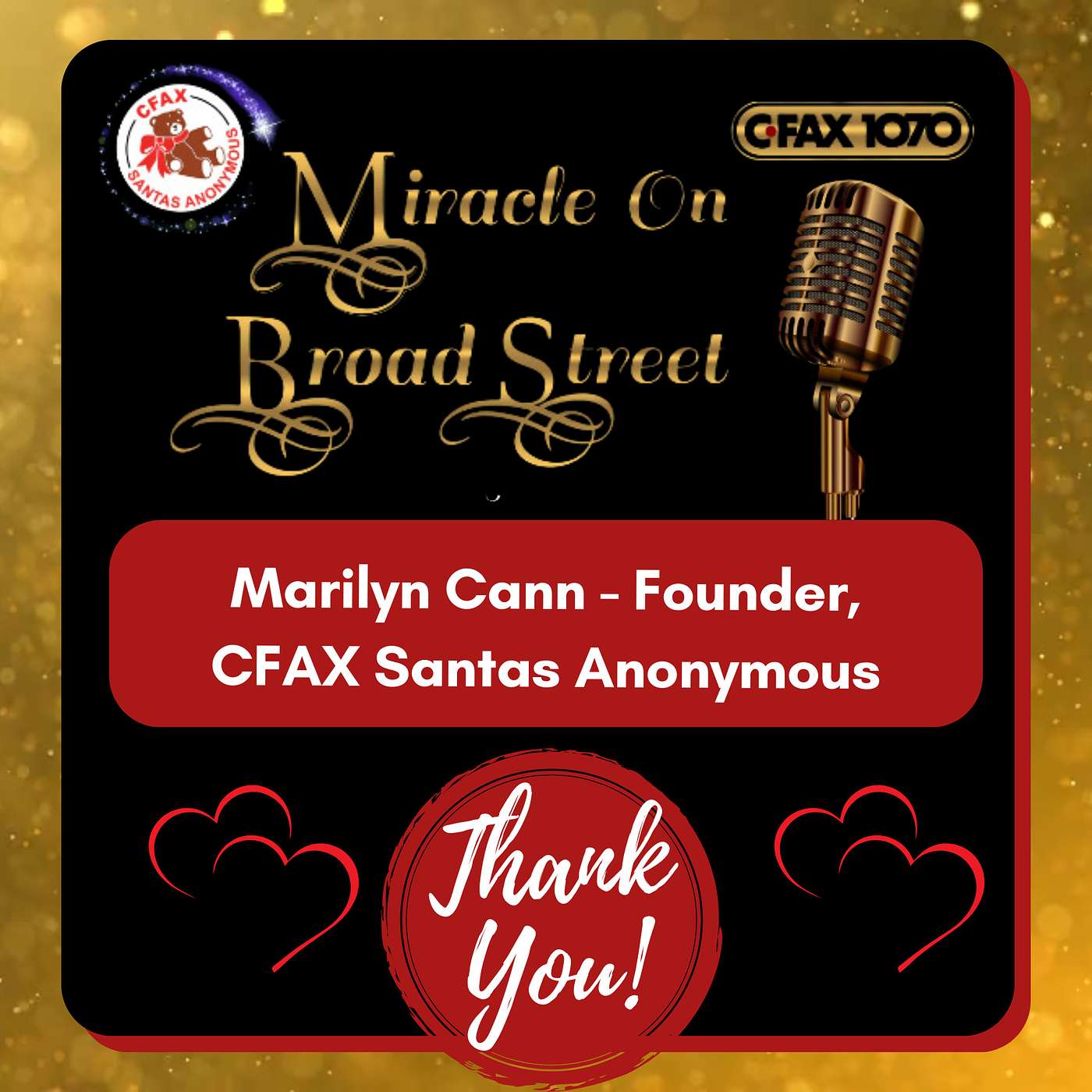 CFAX Santas Podcast