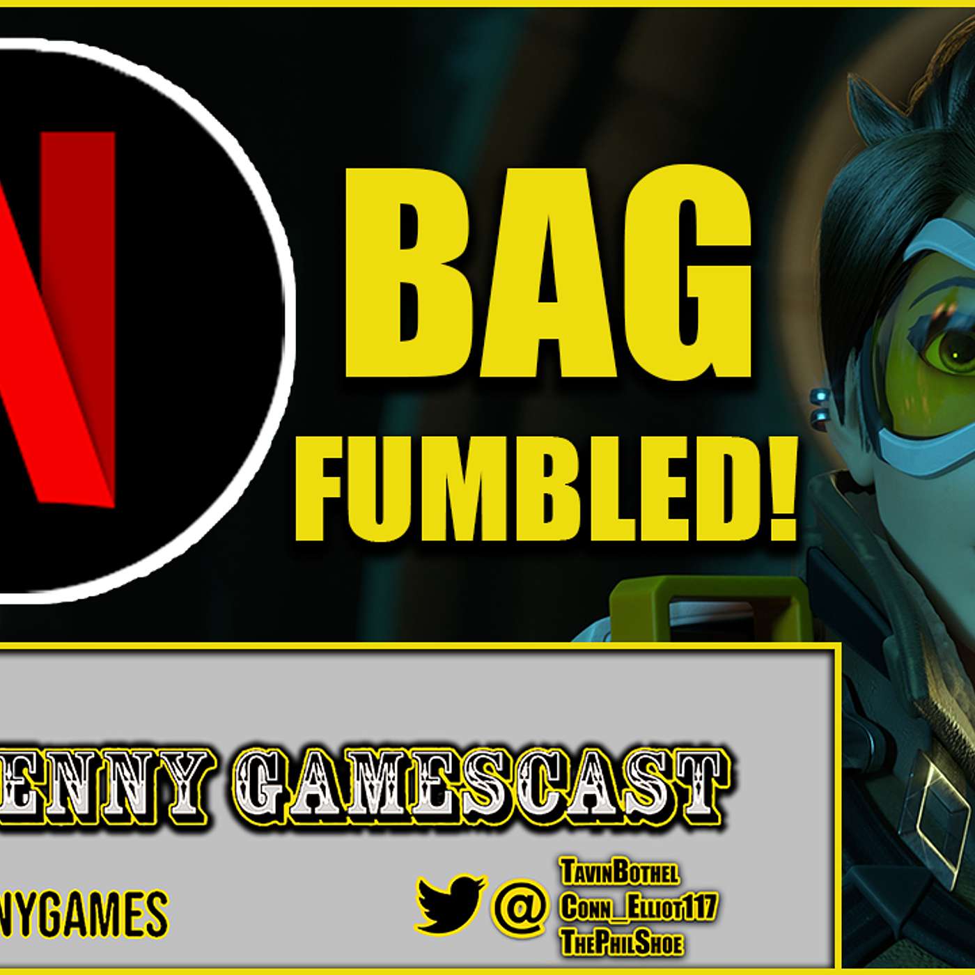 Overwatch Netflix Deal SHUT DOWN! - Two Penny Gamescast Episode 219