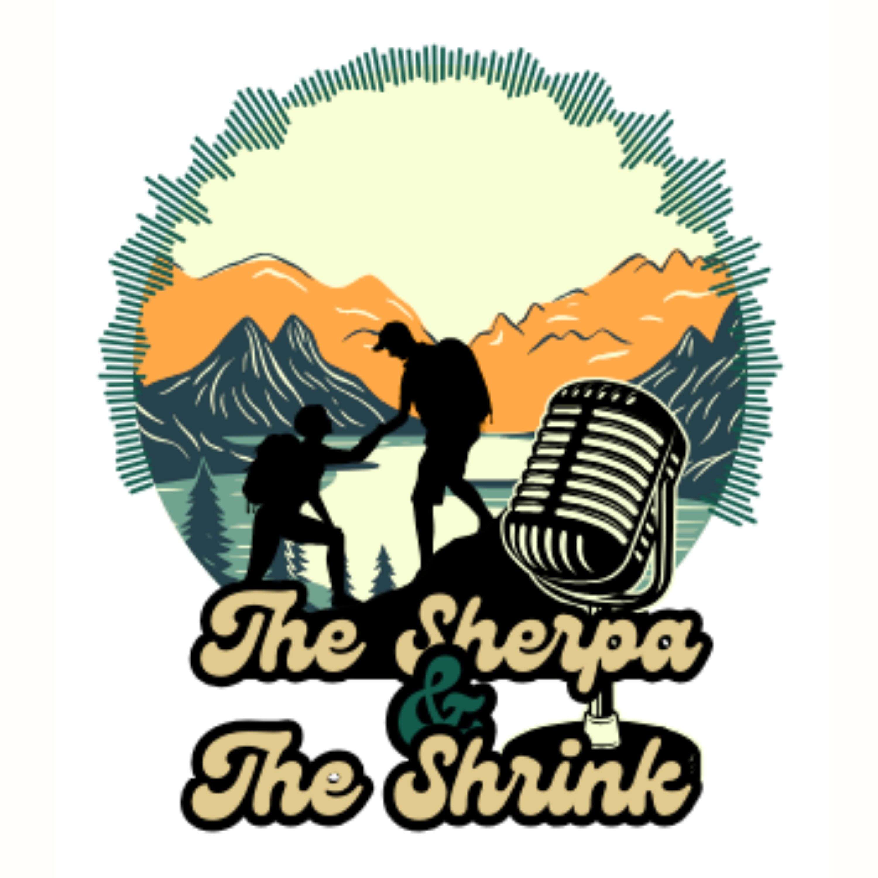 The Sherpa & The Shrink cover art