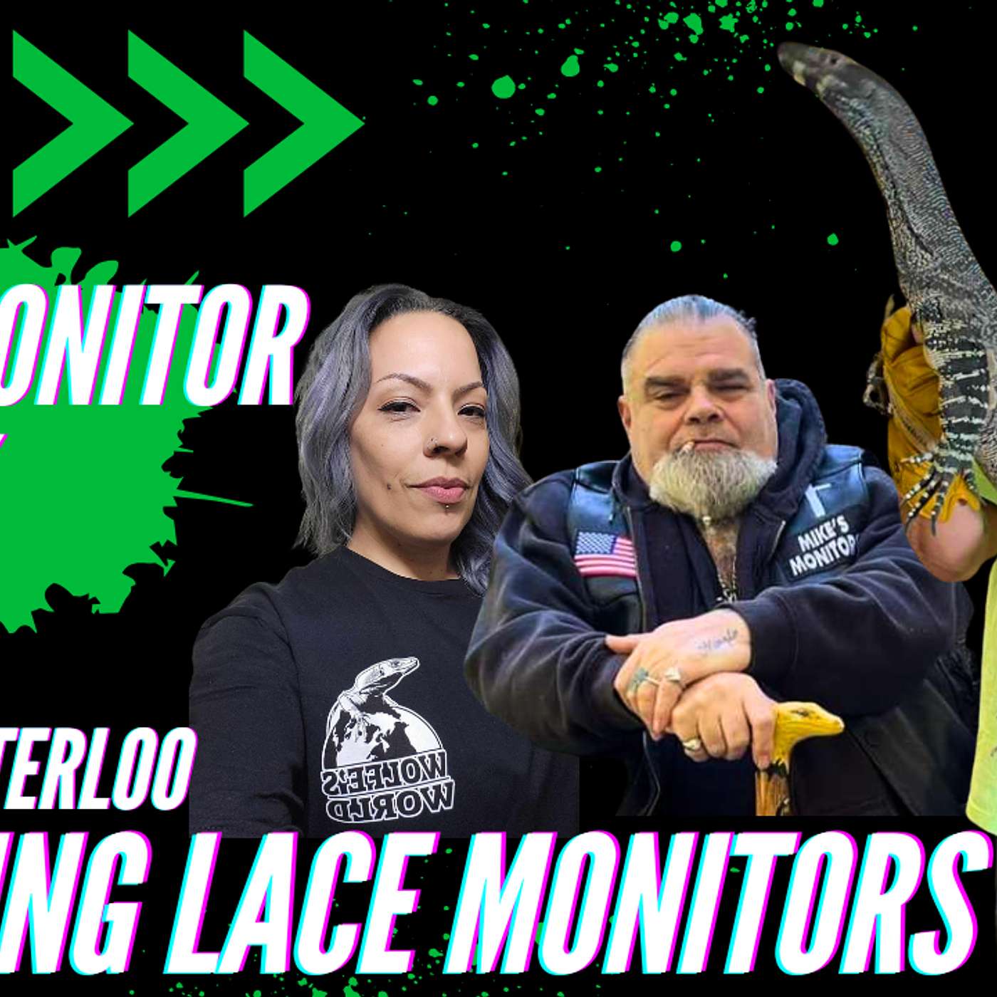 Breeding Lace Monitors 101 w/ Bryan Waterloo | All Monitor Talk Live