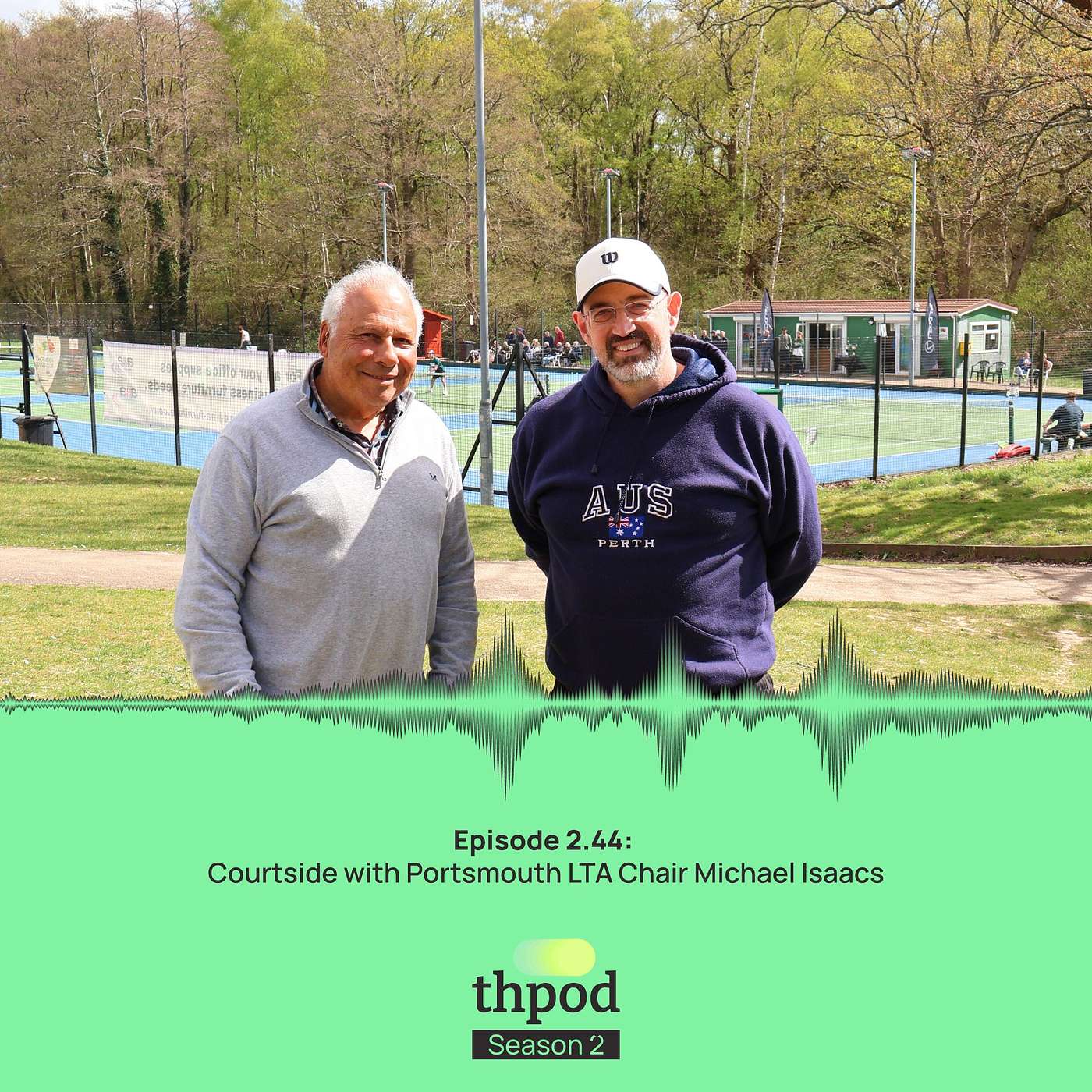 THPod 2.44: Courtside with Portsmouth & District Chair Michael Isaacs