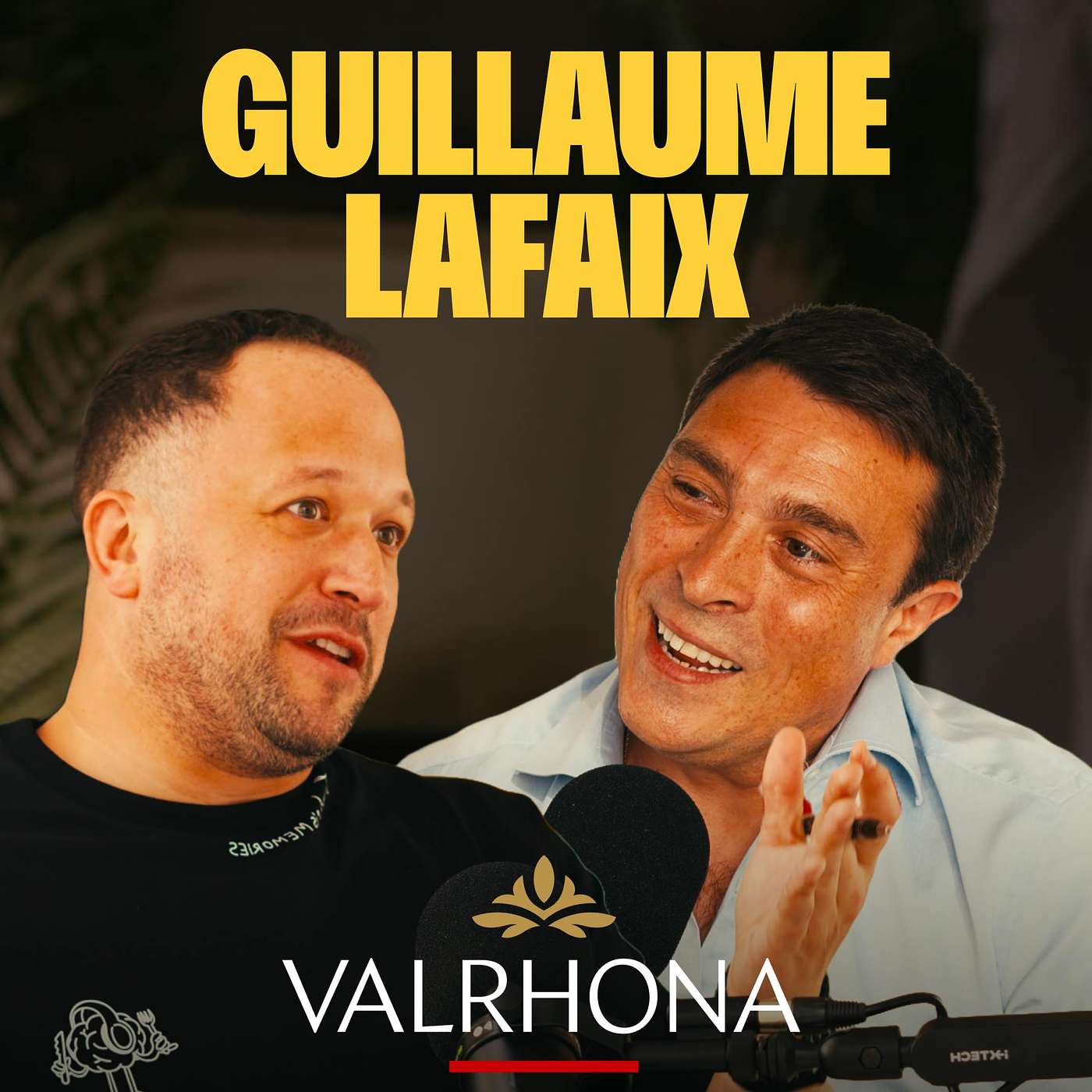 The Chef JKP Podcast - Limited Series with Valrhona - Guillaume Lafaix General Manager !