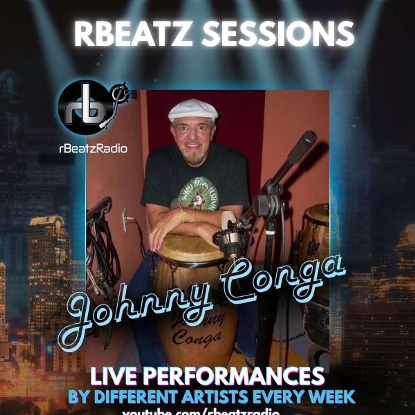 Johnny Conga | The Untold Stories Behind Gloria Gaynor, Sergio Mendes, Tito Puente & The Jacksons episode artwork