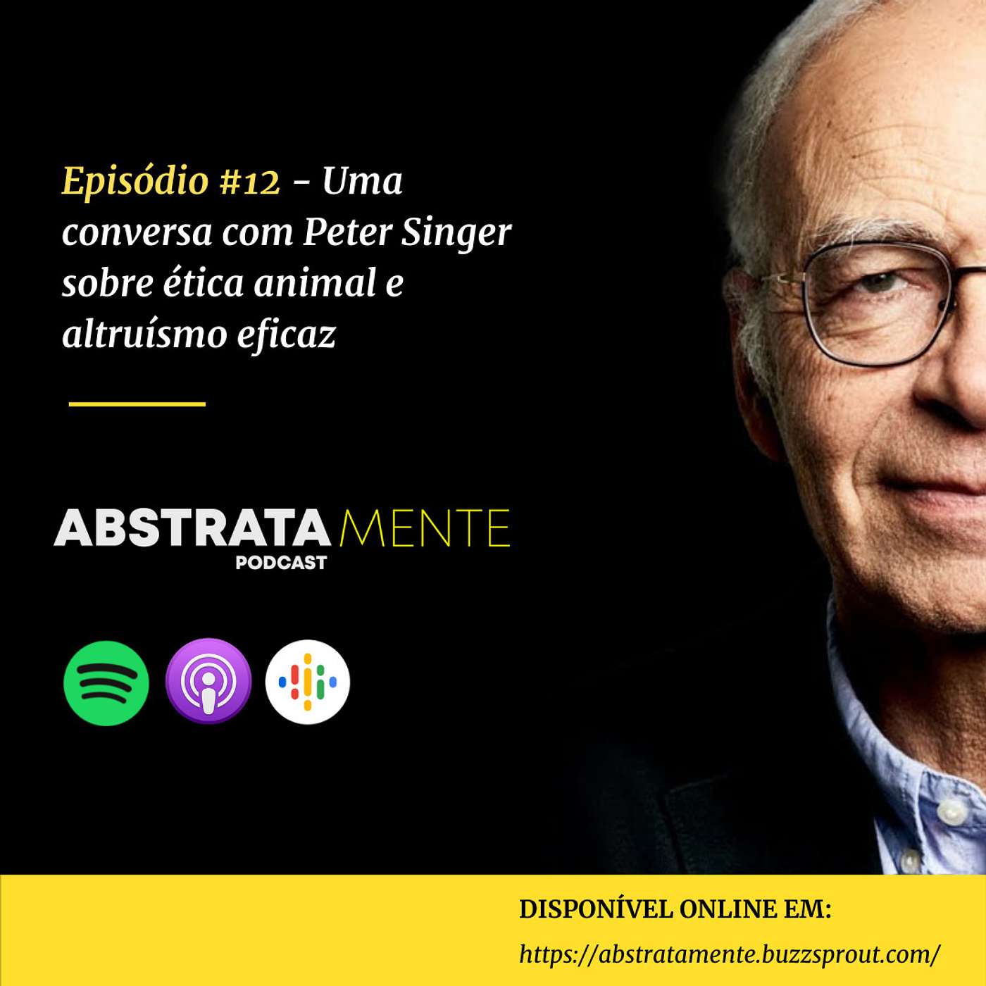 Ep.#12 - Uma conversa com Peter Singer sobre Ética Animal e Altruísmo Eficaz