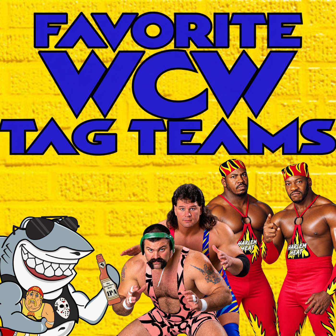 Favorite WCW Tag Teams