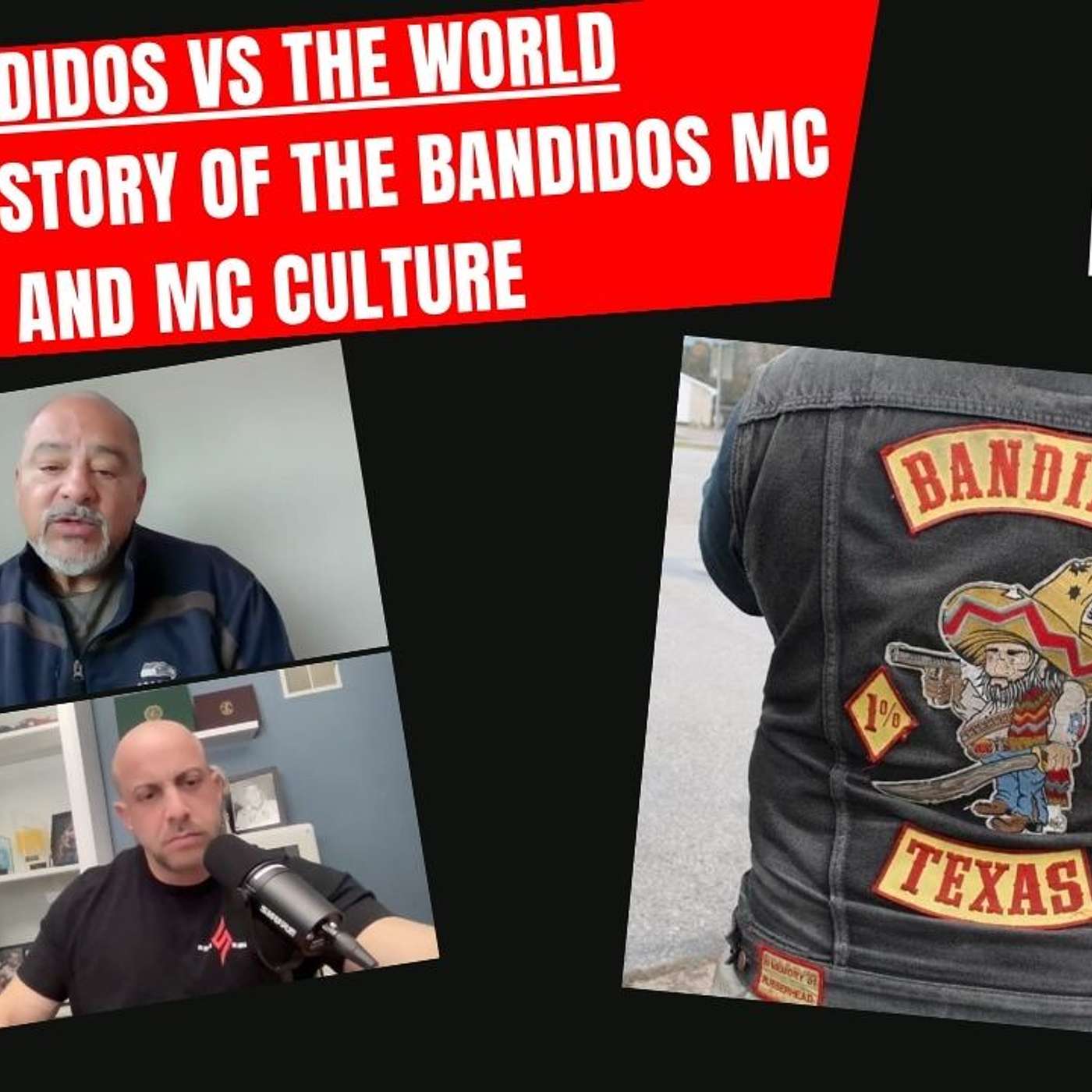 Bandidos VS the world: A Brief History of the Bandidos MC and MC culture episode artwork