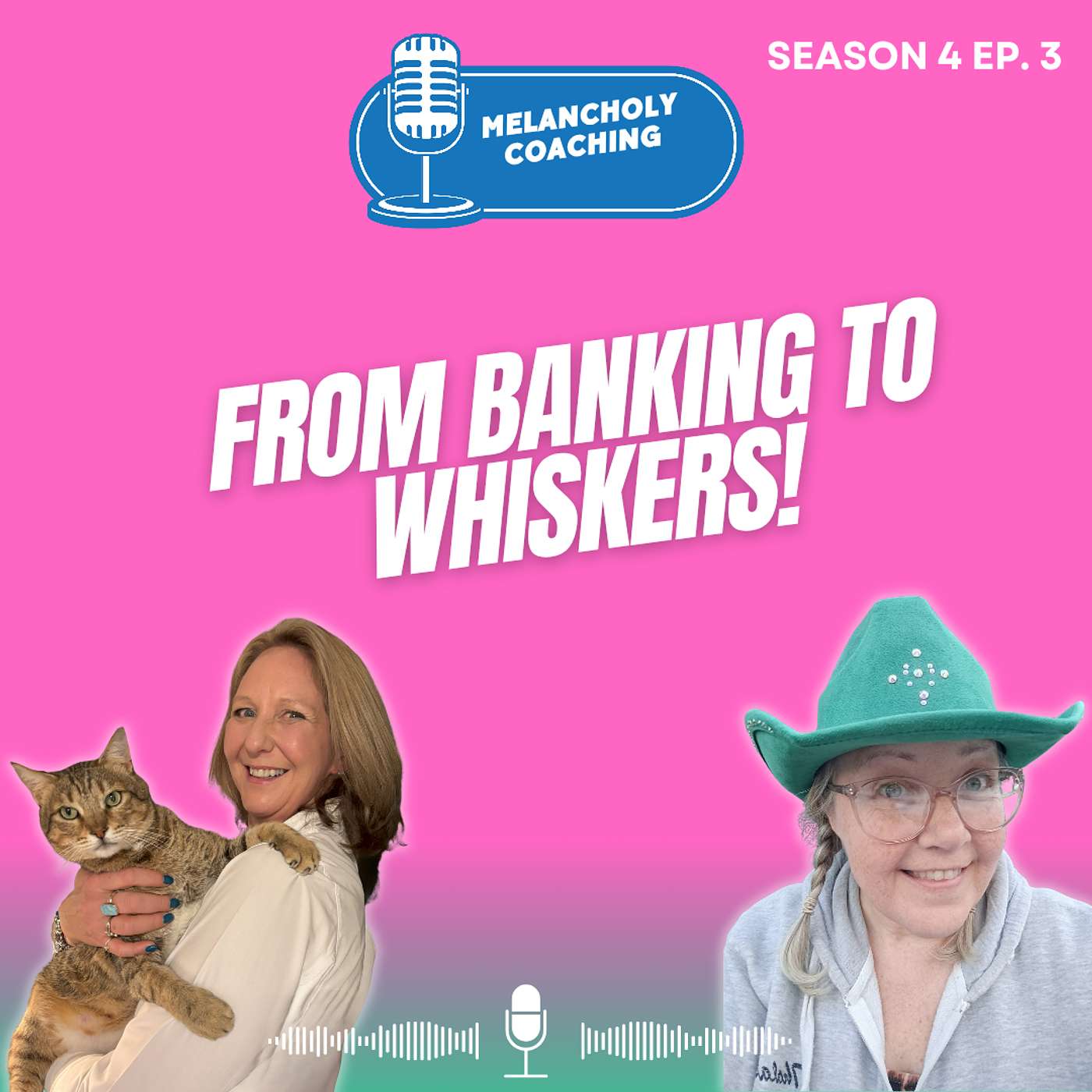 From Banking to Whiskers | A Cat Sitter’s Ledger of Paws and People episode artwork