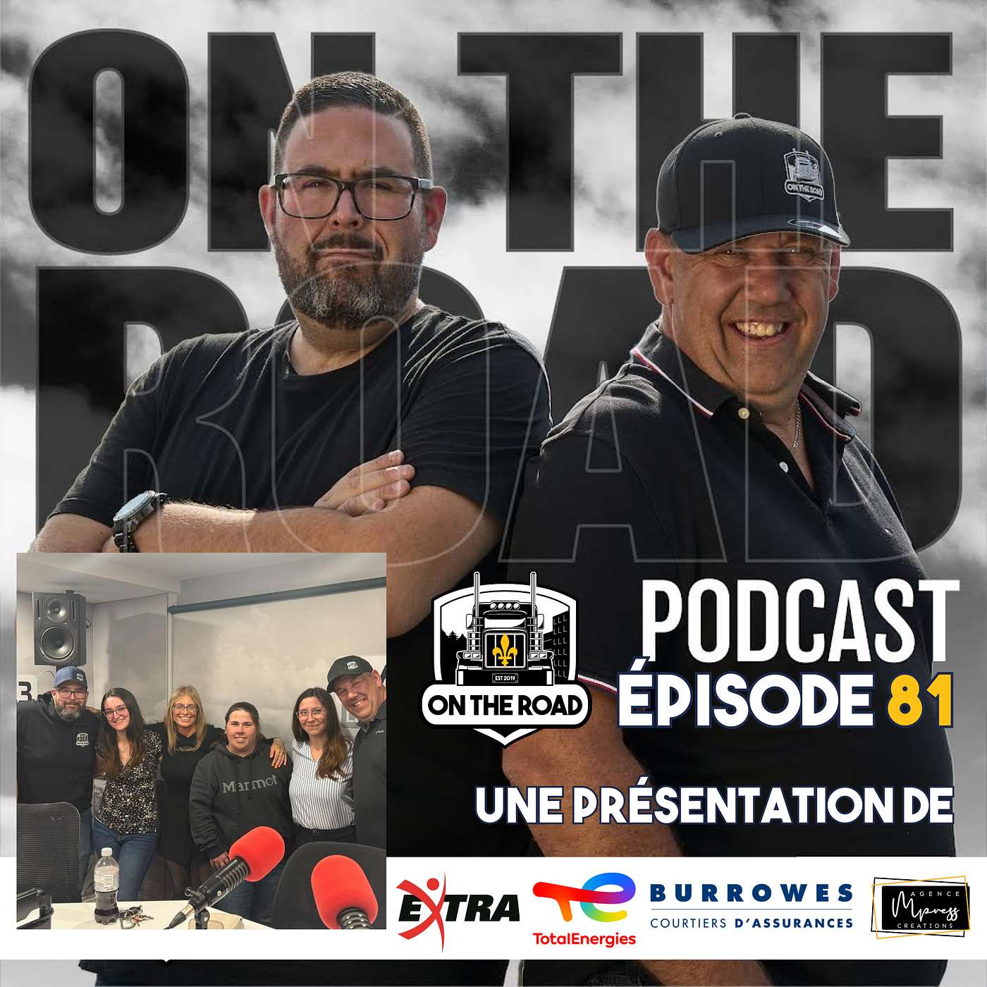 Média On the Road Podcast