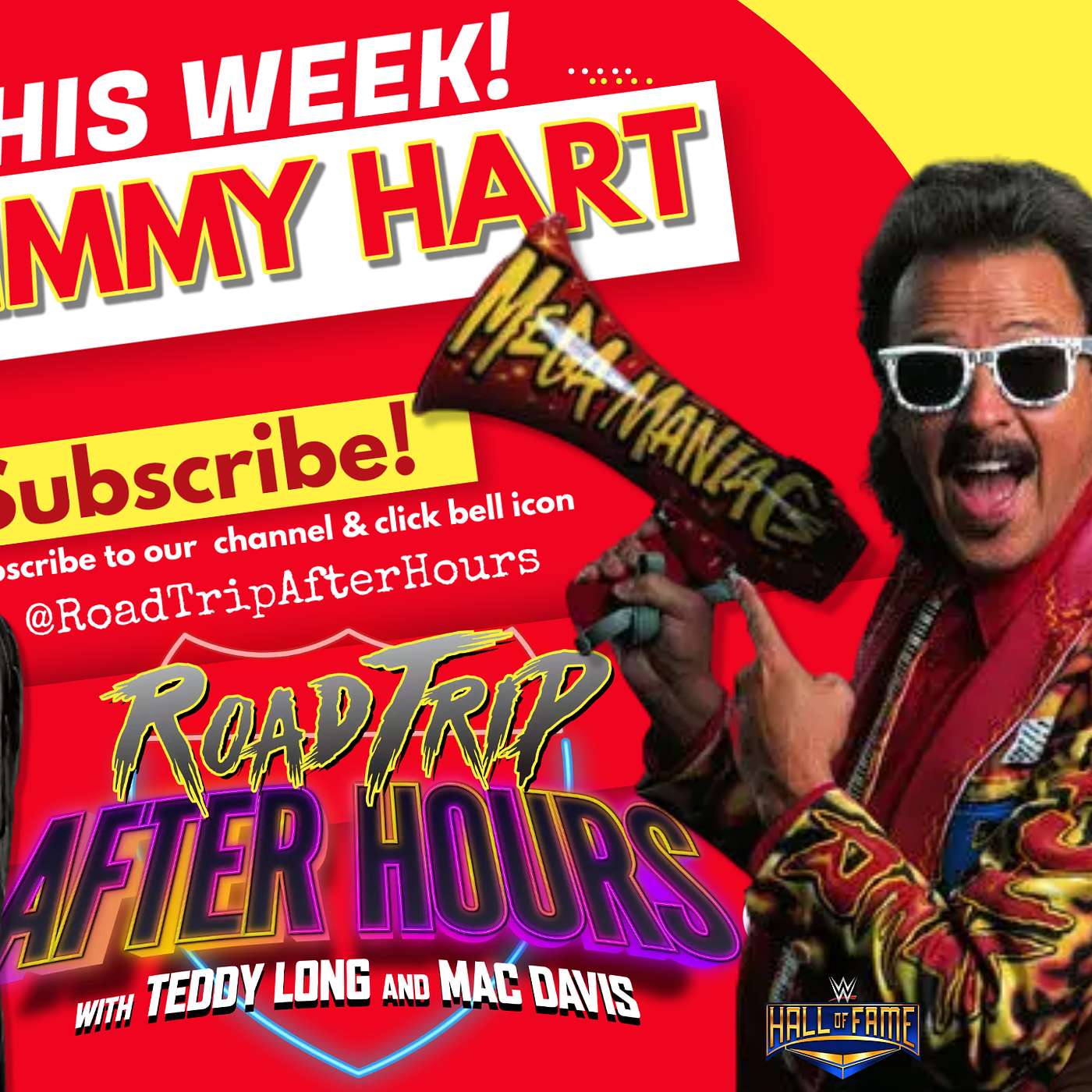 EP 60- Road Trip AFTER HOURS with TEDDY LONG and MAC DAVIS episode artwork