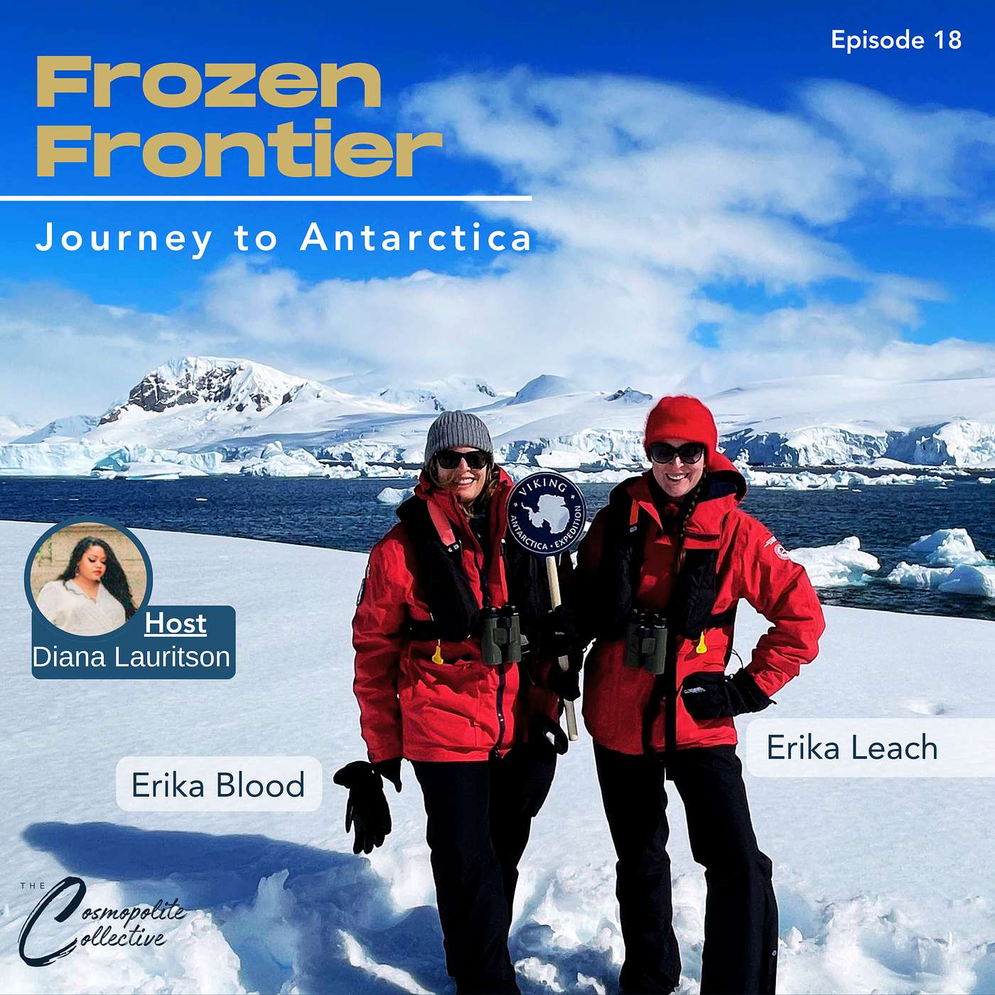 Frozen Frontier: Journey to Antarctica