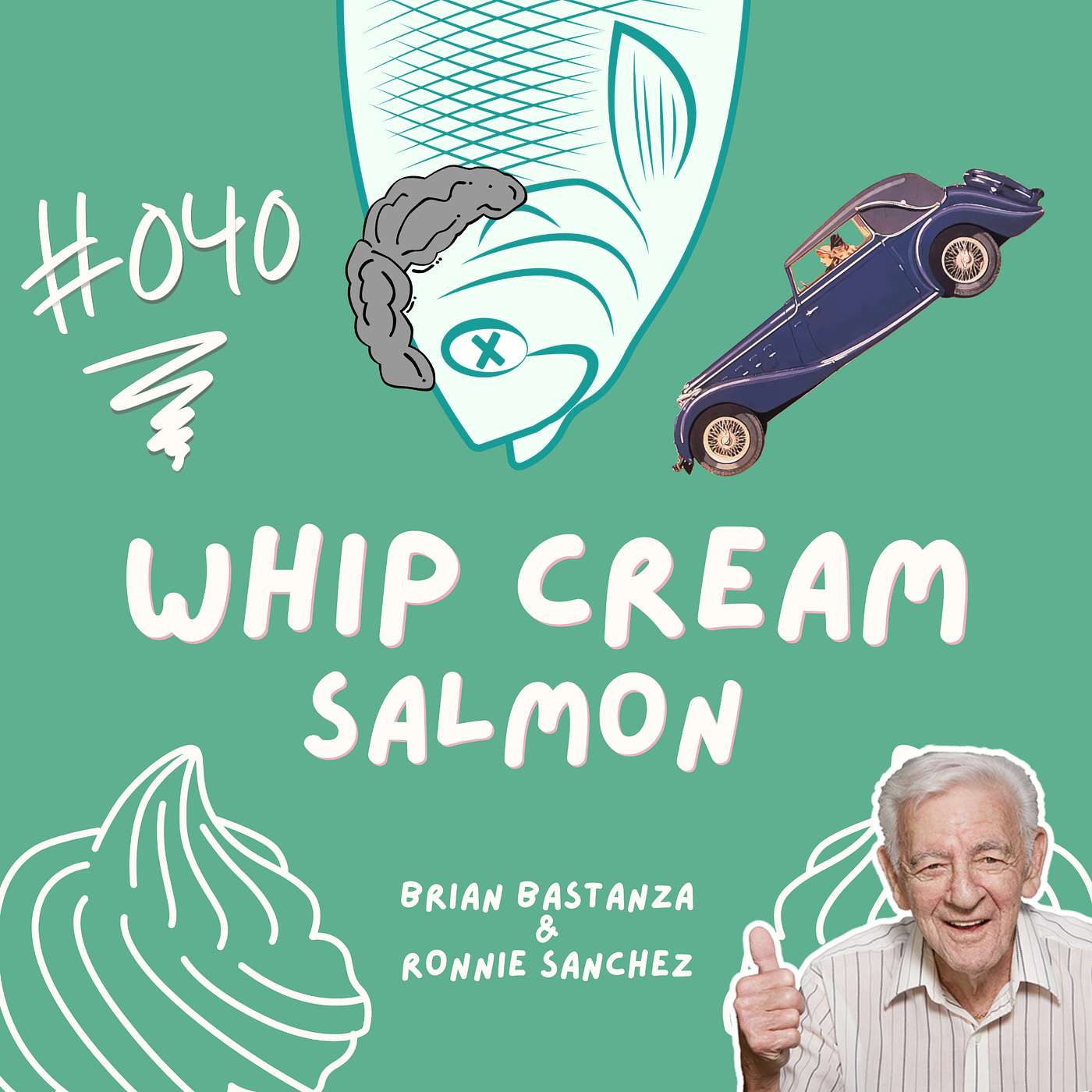 Whip Cream Salmon