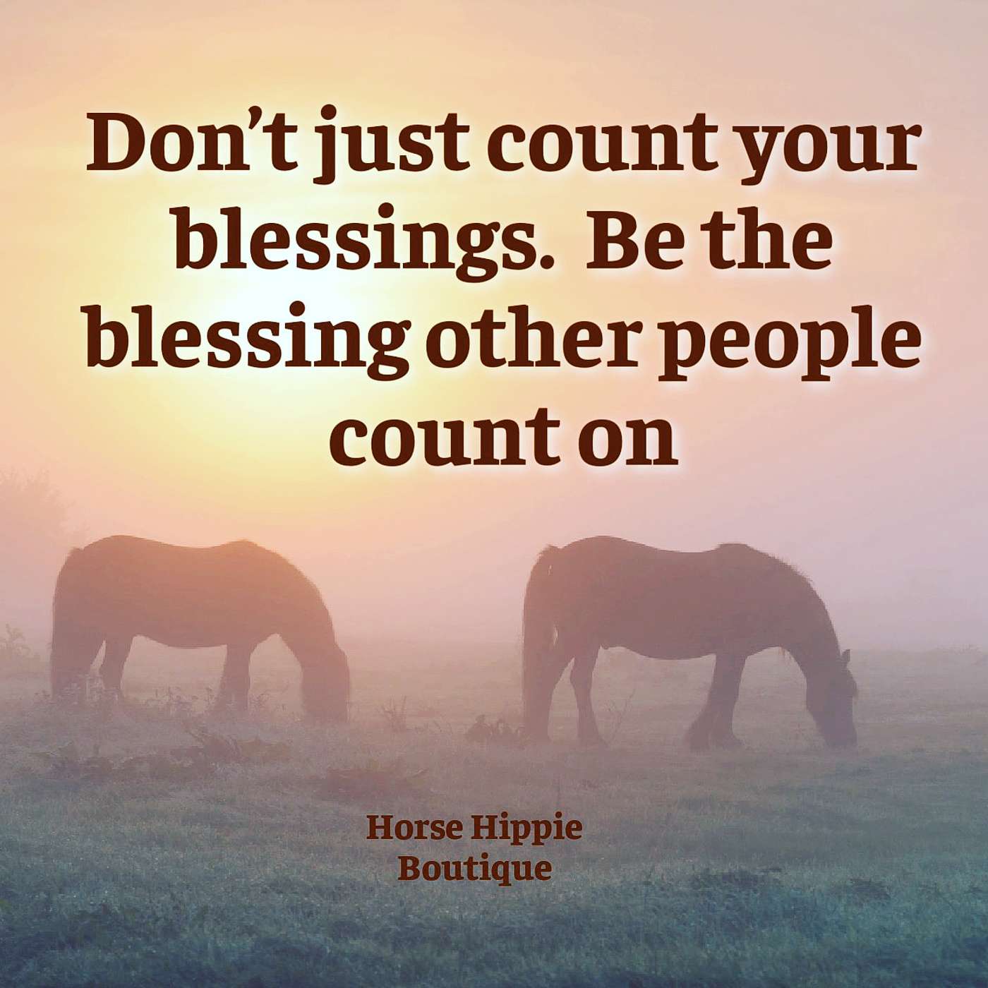 Be A Blessing