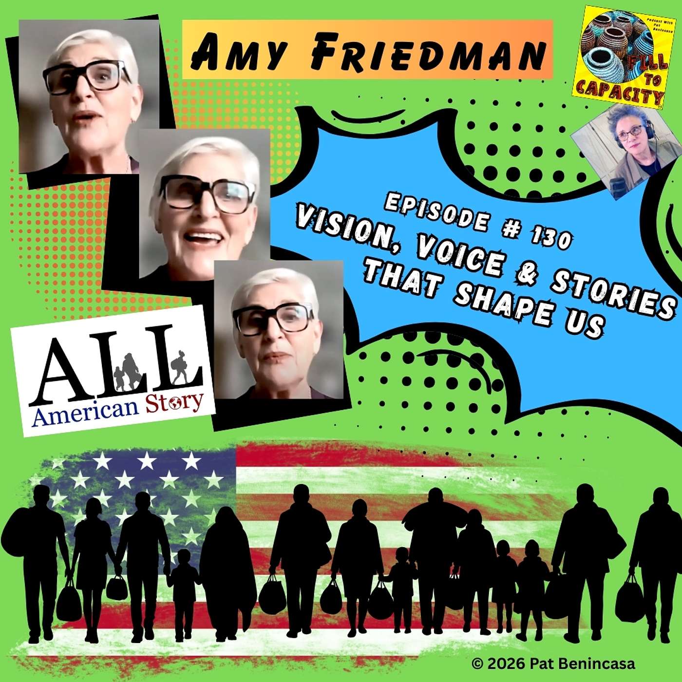 Vision, Voice, and Stories That Shape Us