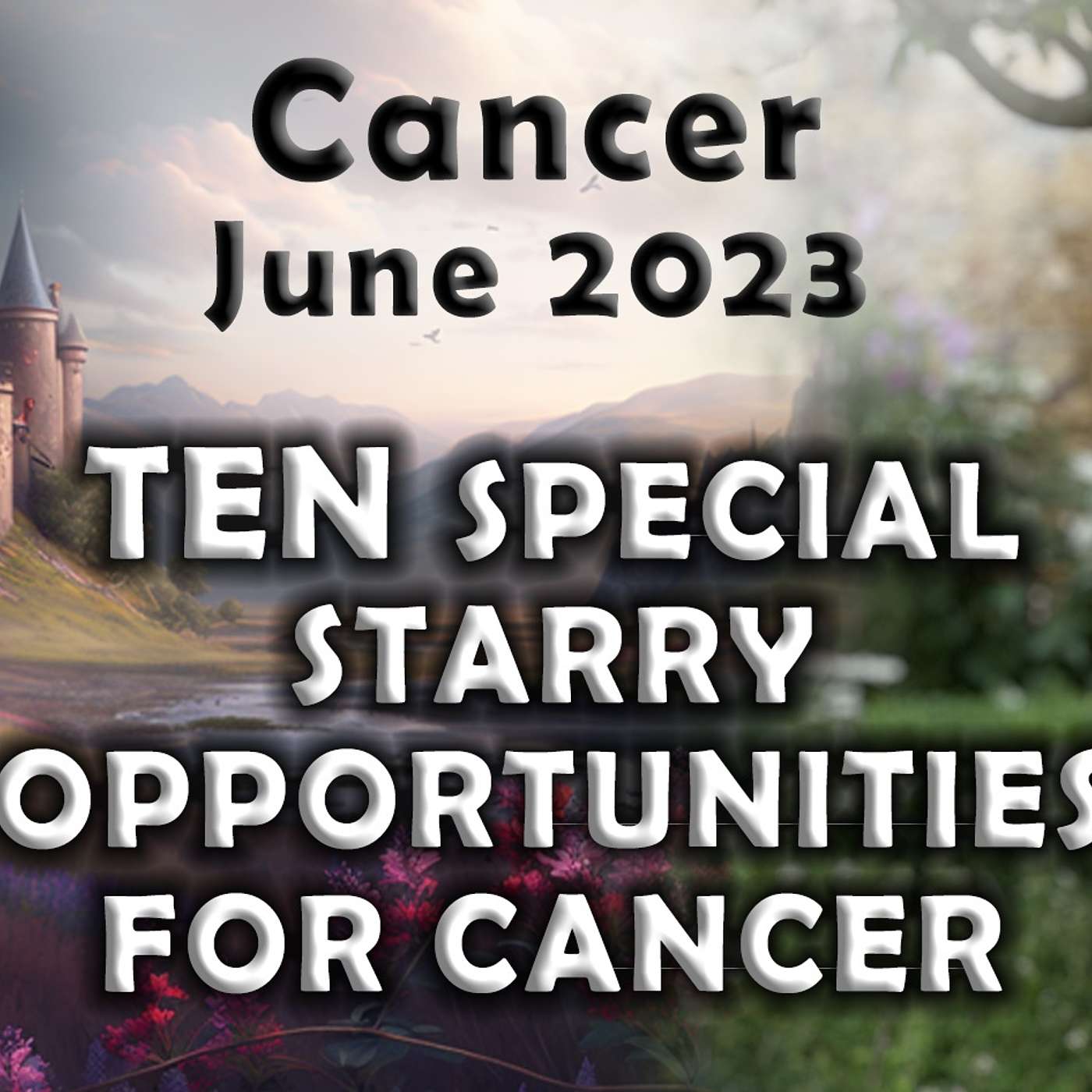 Cancer June 2023 TEN SPECIAL STARRY OPPORTUNITIES FOR CANCER (Astrology Horoscope Forecast)