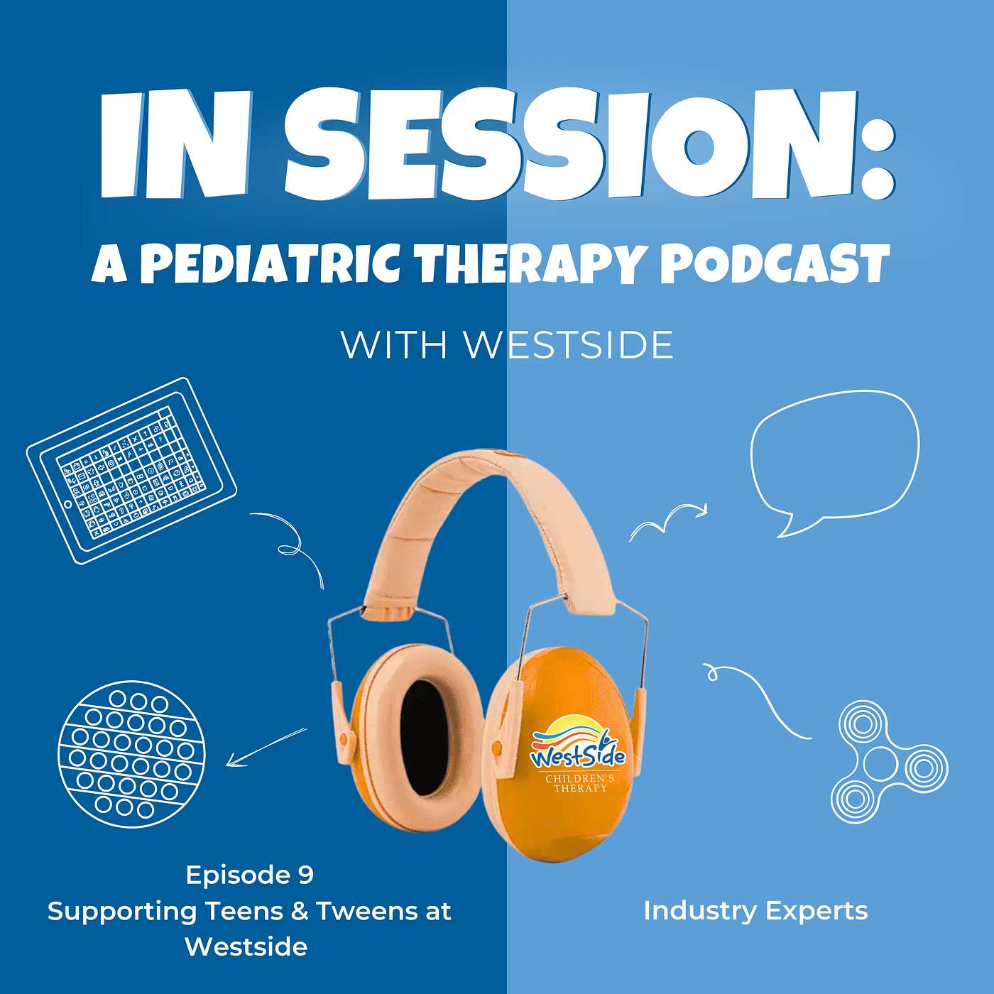 🎙️ In Session: A Pediatric Therapy Podcast
