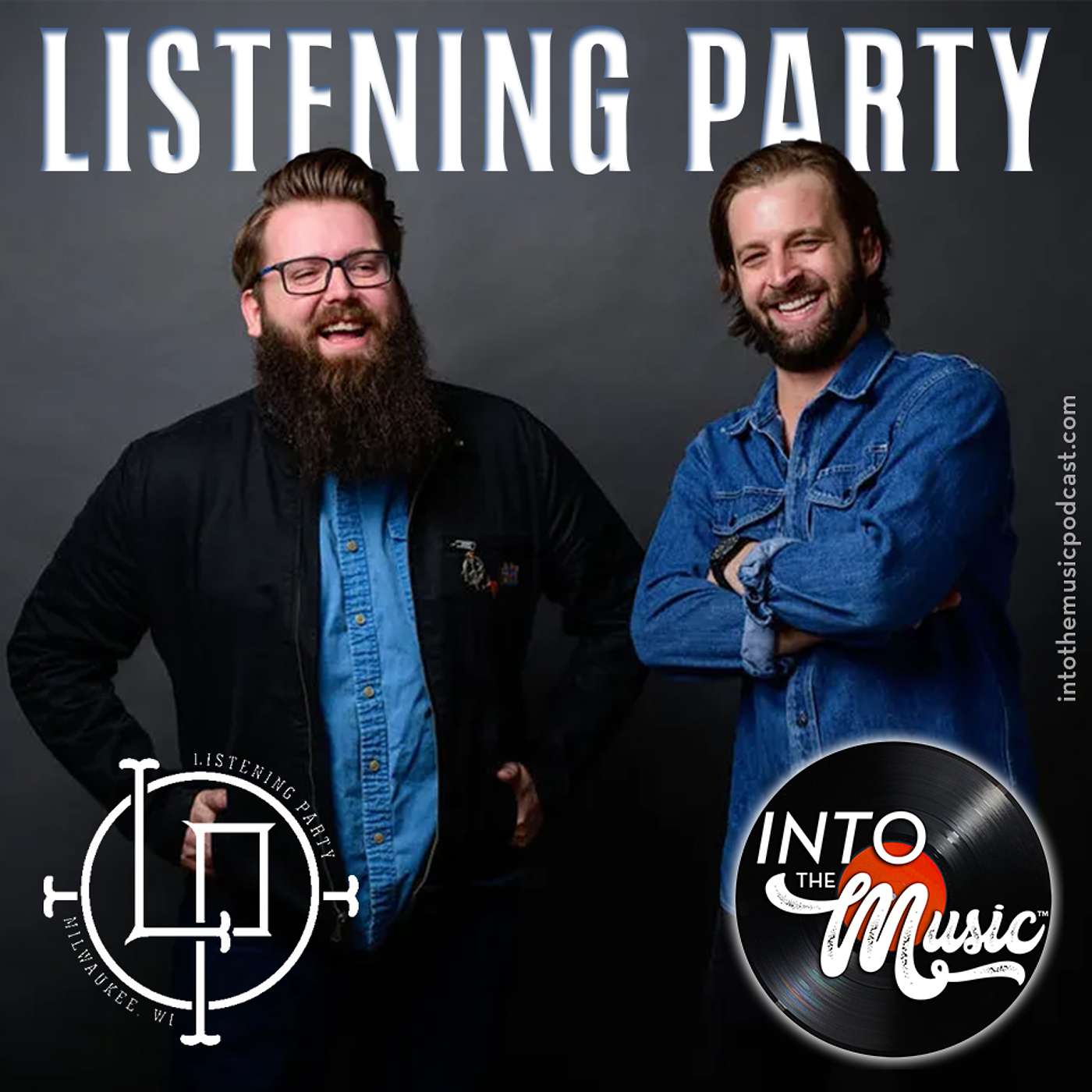 LISTENING PARTY is a band with lots of heart and humor that goes down easy episode artwork