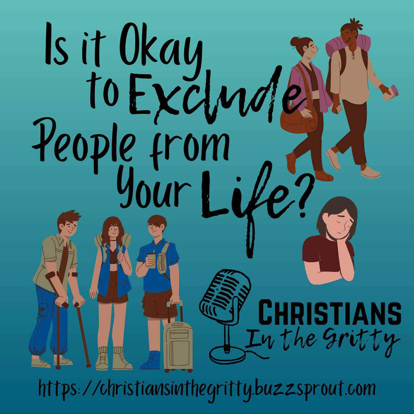 Is it Okay to Exclude People From Your Life? episode artwork