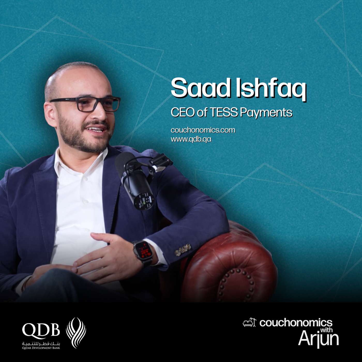 Couchonomics with Arjun