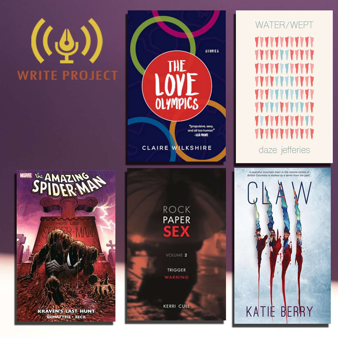 Five out of Six Authors Agree: If I wasn't a Writer, I'd do Music | The Write Project