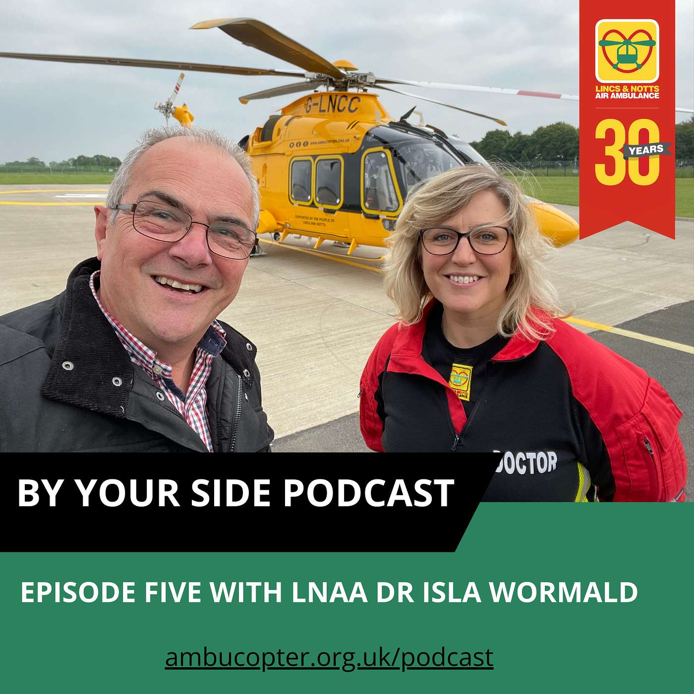 By the side of Dr Isla Wormald delivering pre-hospital emergency medicine to people across Lincs & Notts