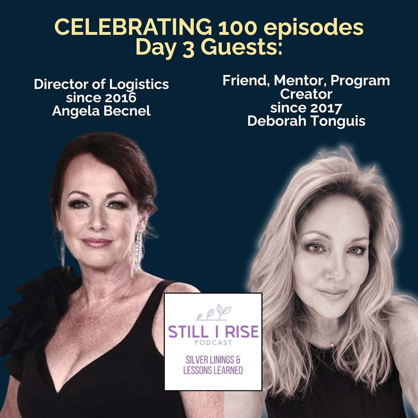 From the Beginning: The Voices That Built You Night (Part 3 of 4) with guests Angela Becnel and Deborah Tonguis episode artwork