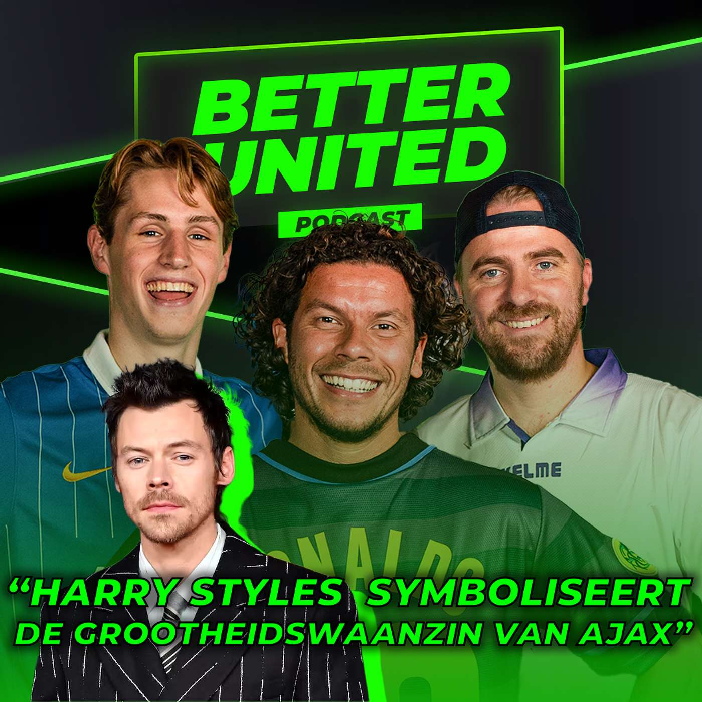 'Harry Styles symboliseert de Grootheidswaanzin van Ajax'