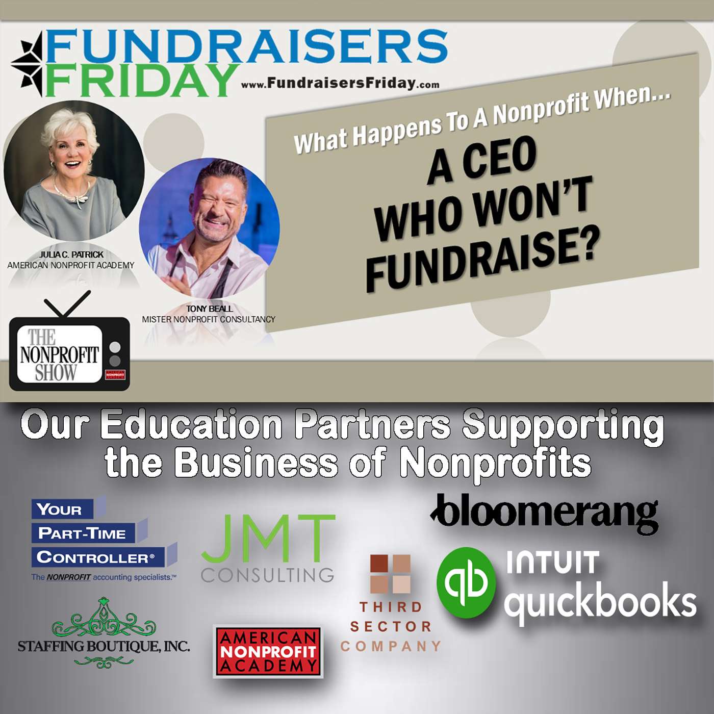 The CEO Who Won't Fundraise: A Risky Gap in Leadership episode artwork