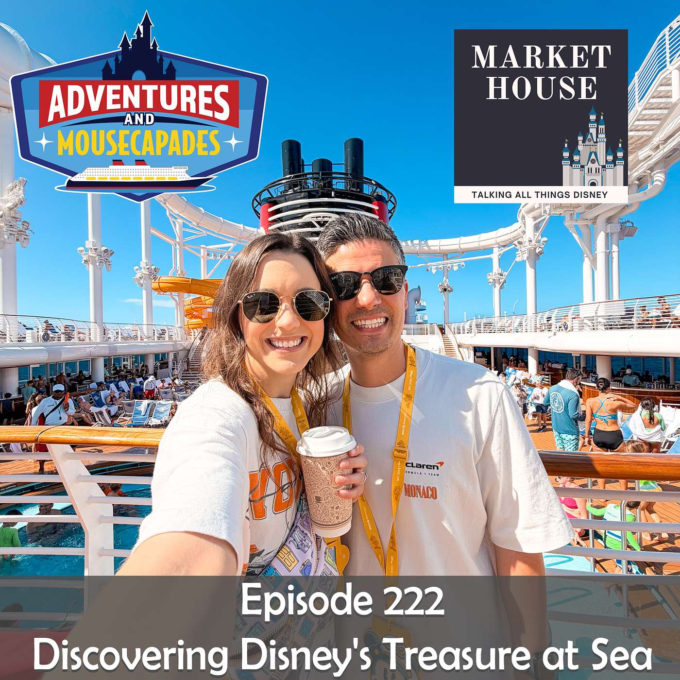 222. Discovering Disney's Treasure at Sea