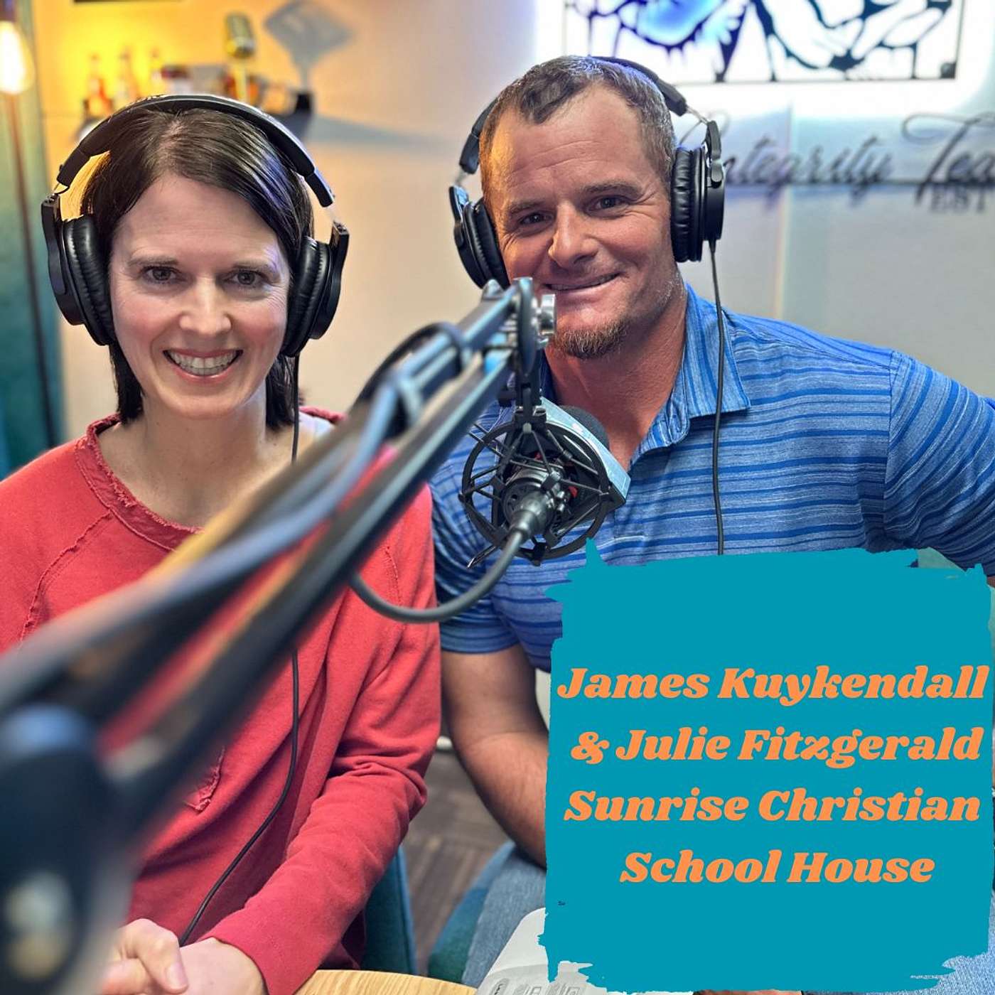 Mallett and Michelle on Dripping Springs Podcast