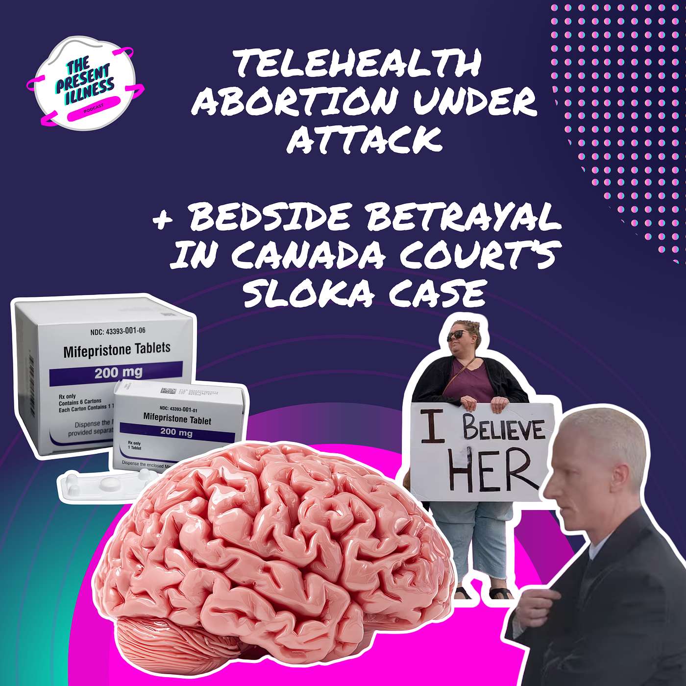 Telehealth Abortion under Attack, plus Bedside Betrayal in Canada Court’s Sloka Case episode artwork
